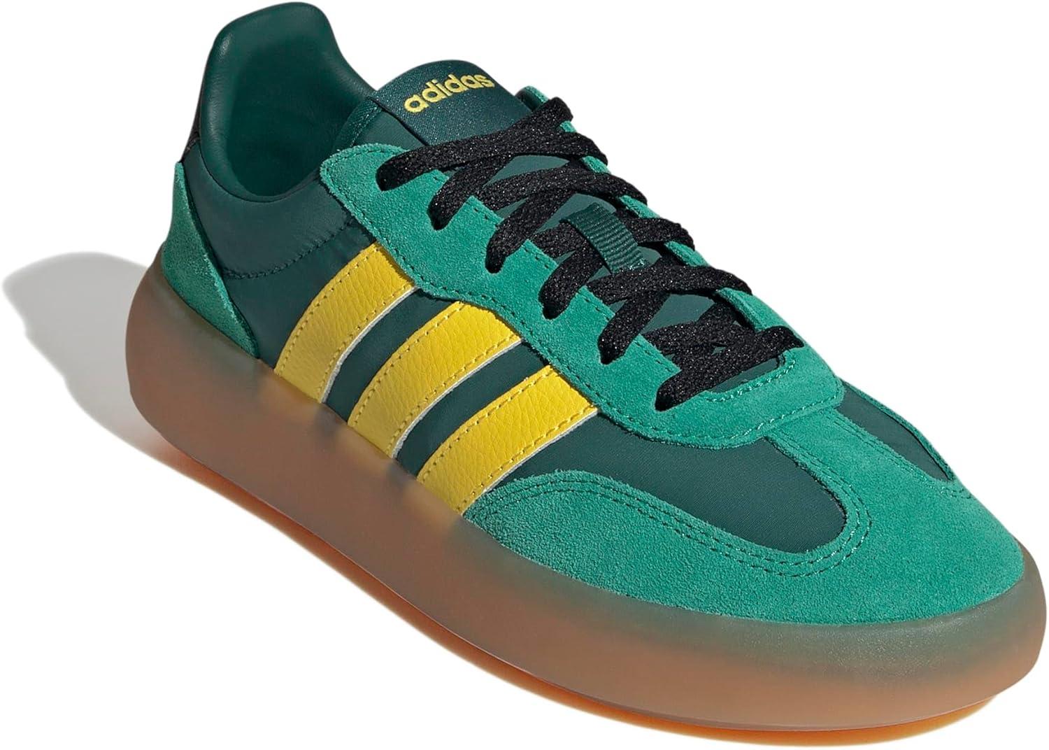 image:imageadidas Kids Barreda Decode ShoeCollegiate GreenYellowCourt Green