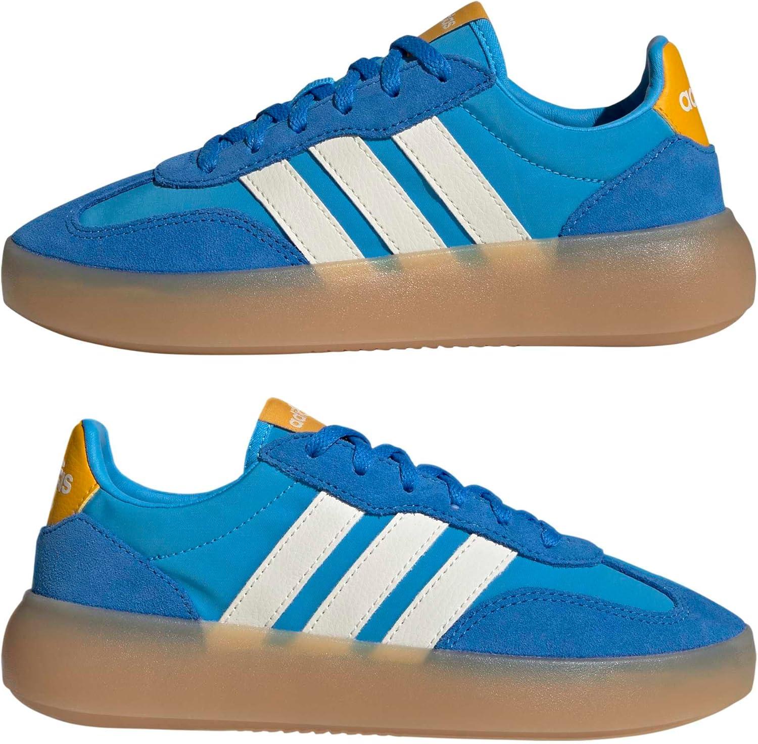 image:imageadidas Kids Barreda Decode ShoeLucid AquamarineOff WhiteCollegiate Gold
