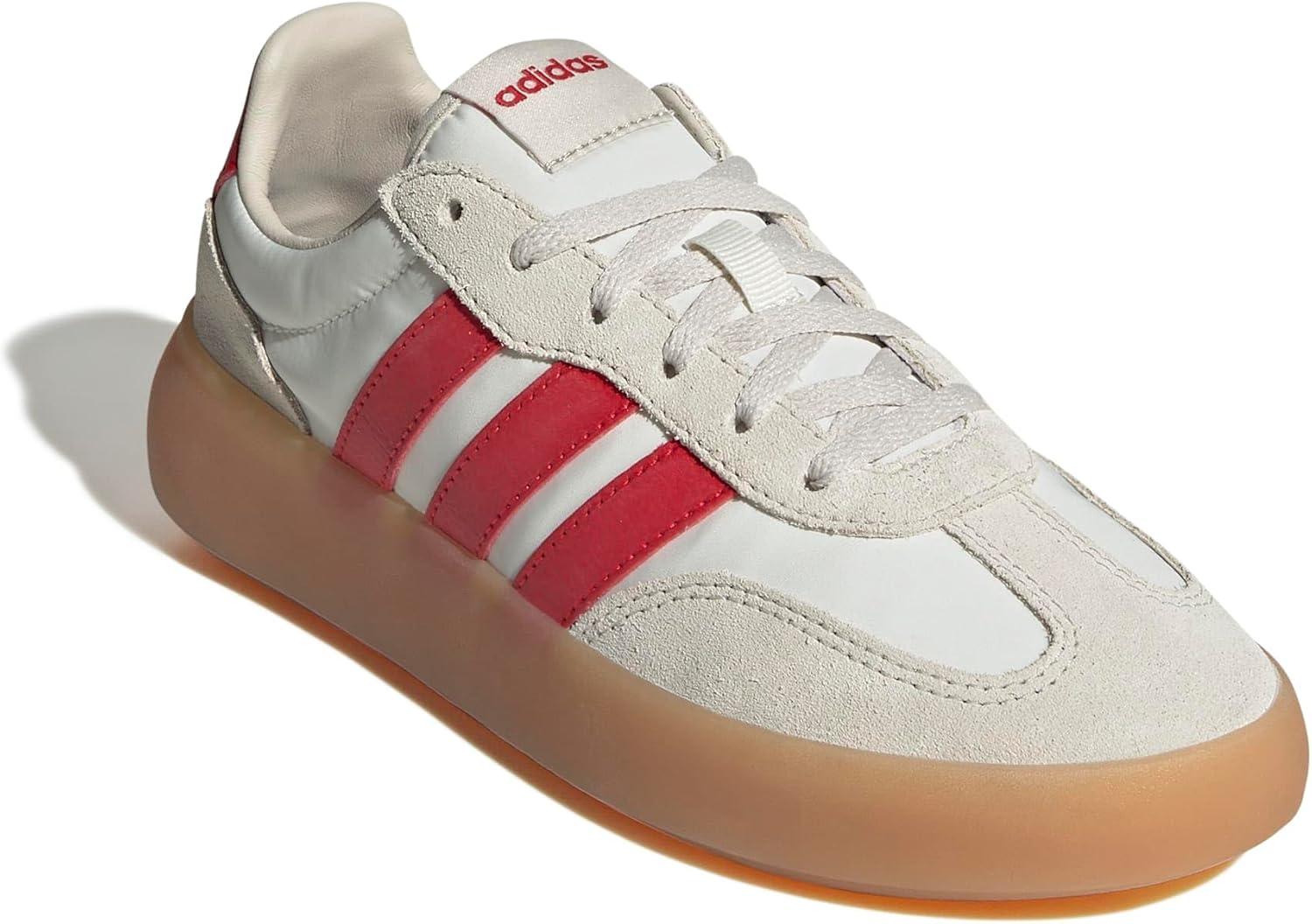 image:imageadidas Kids Barreda Decode ShoeOff WhiteBetter ScarletAlumina