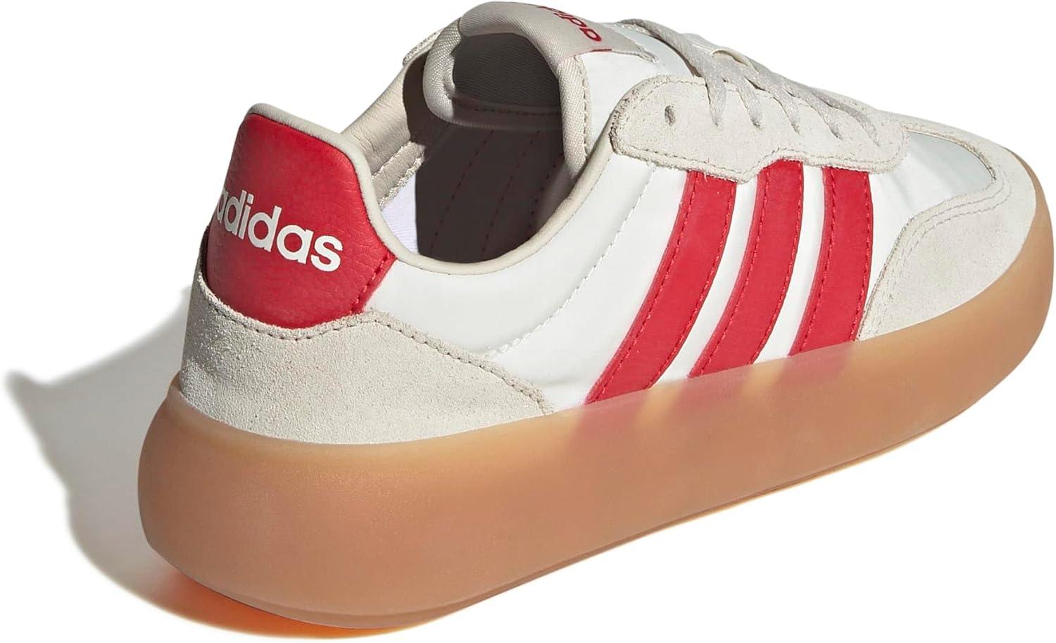 image:imageadidas Kids Barreda Decode ShoeOff WhiteBetter ScarletAlumina
