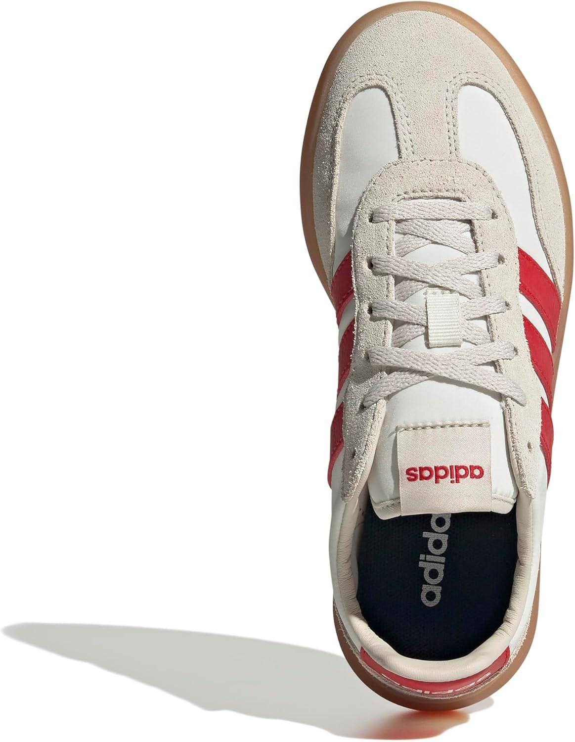 image:imageadidas Kids Barreda Decode ShoeOff WhiteBetter ScarletAlumina
