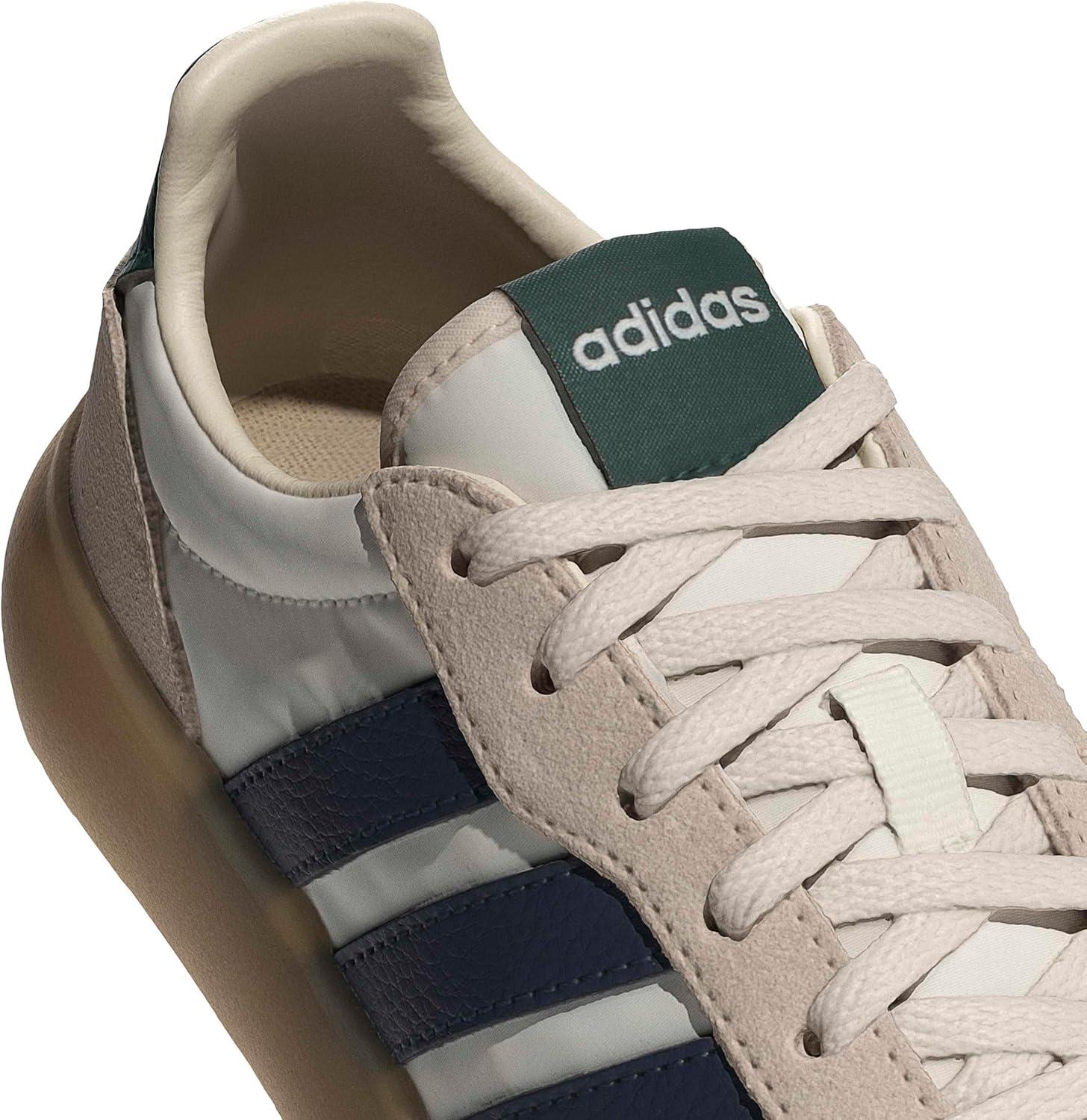 image:imageadidas Kids Barreda Decode ShoeOff WhiteCollegiate NavyCollegiate Green