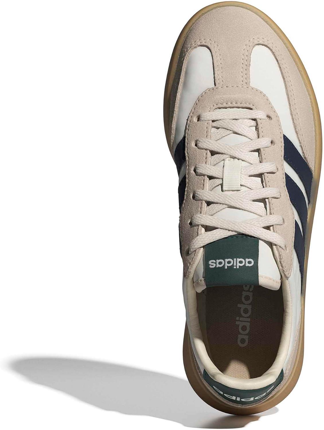image:imageadidas Kids Barreda Decode ShoeOff WhiteCollegiate NavyCollegiate Green