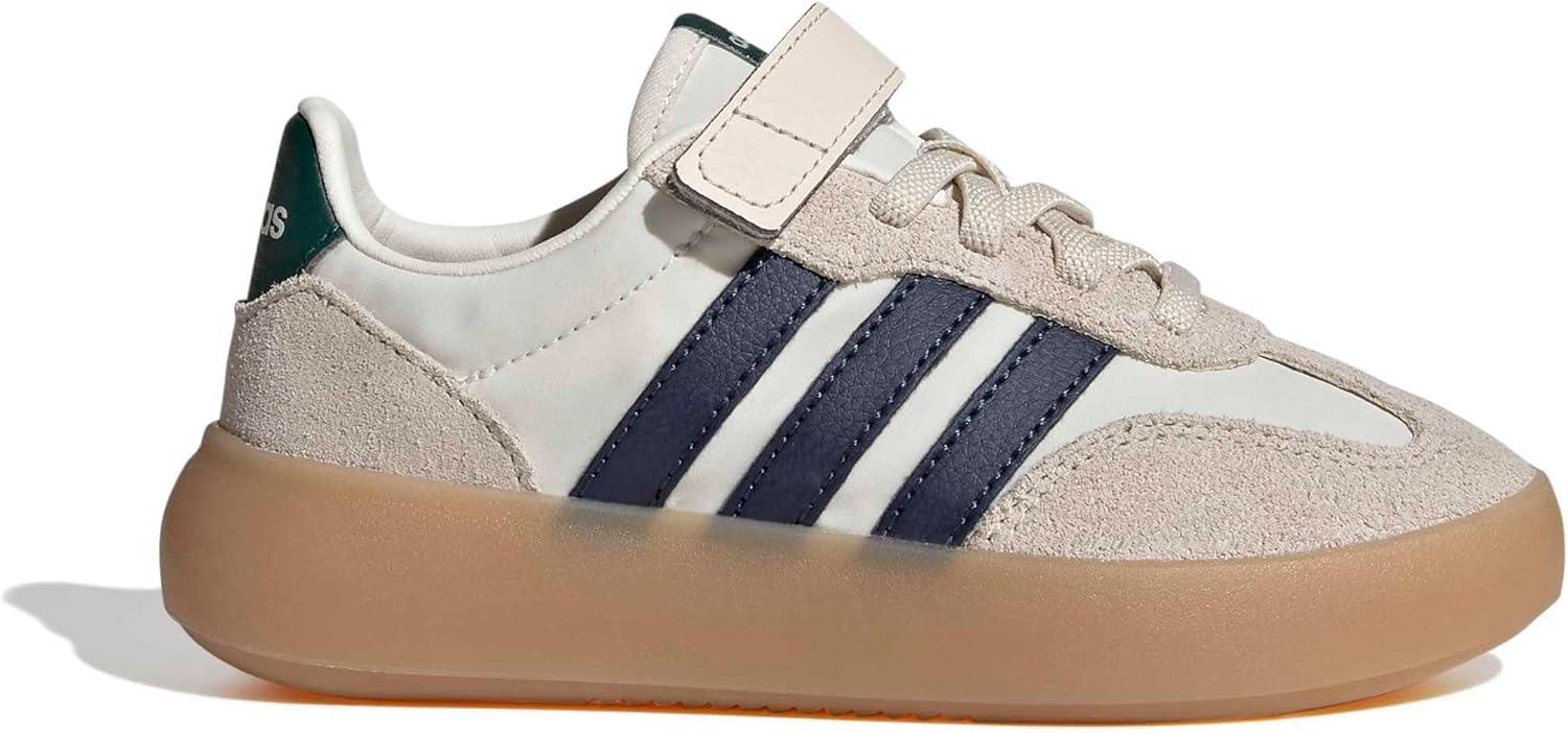 image:imageadidas Kids Barreda Decode ShoeOffwhiteCollegiate NavyCollegiate Green