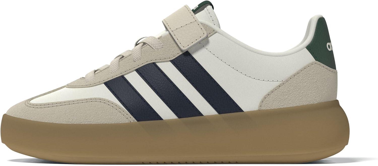 image:imageadidas Kids Barreda Decode ShoeOffwhiteCollegiate NavyCollegiate Green