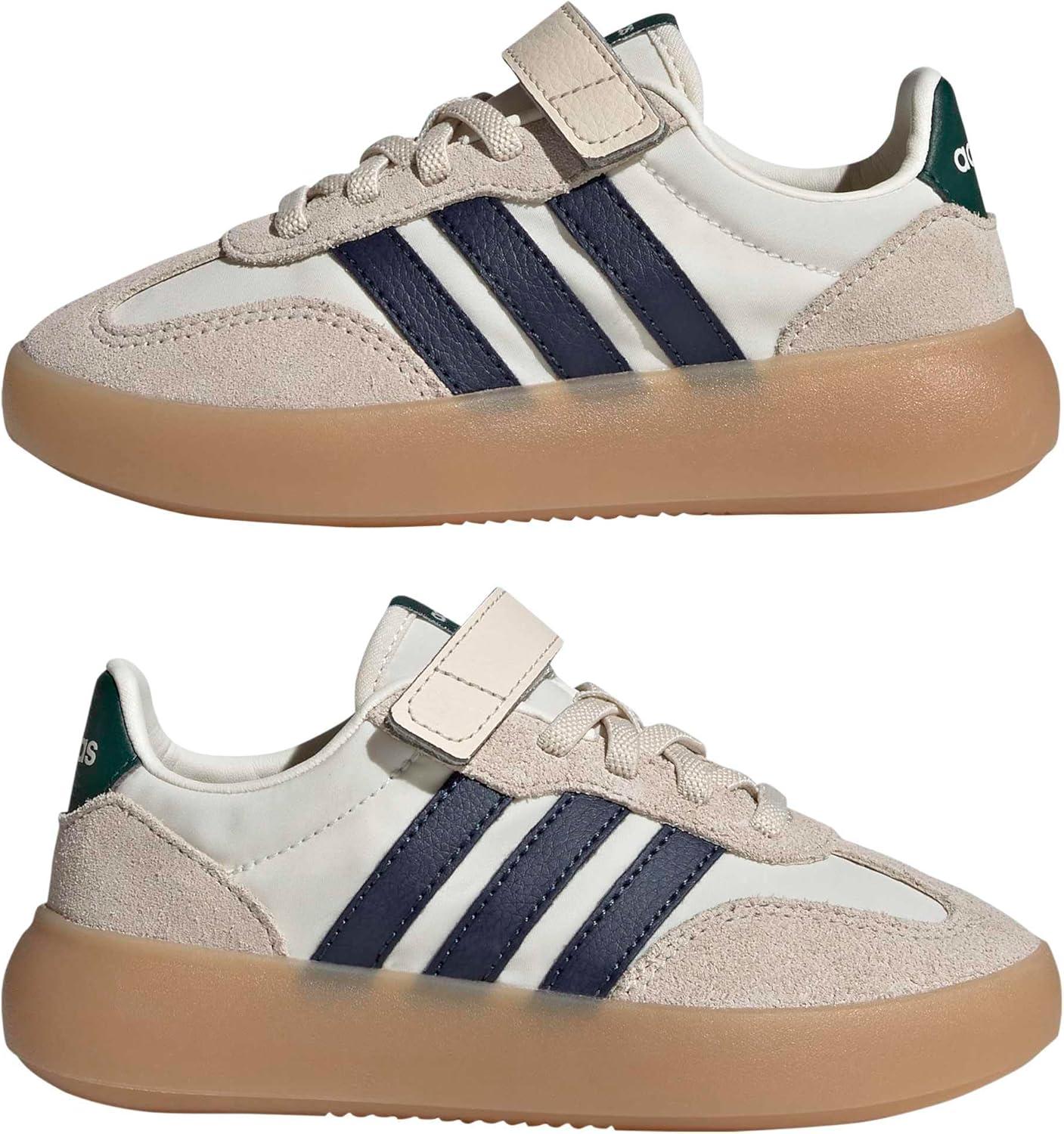 image:imageadidas Kids Barreda Decode ShoeOffwhiteCollegiate NavyCollegiate Green