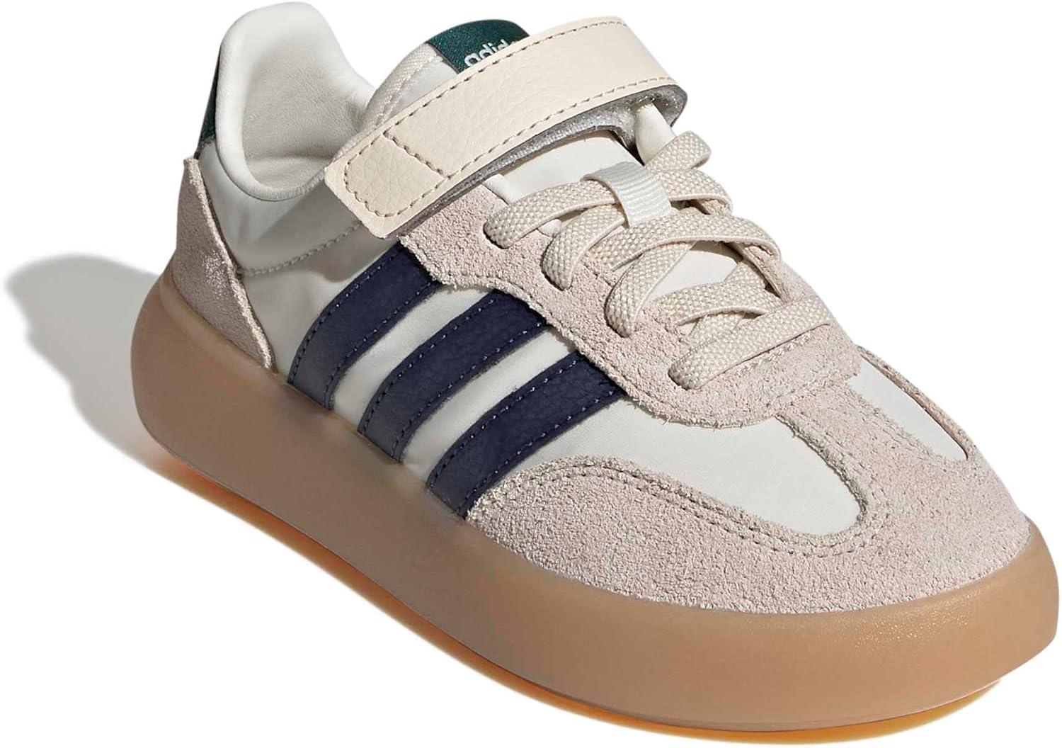 image:imageadidas Kids Barreda Decode ShoeOffwhiteCollegiate NavyCollegiate Green