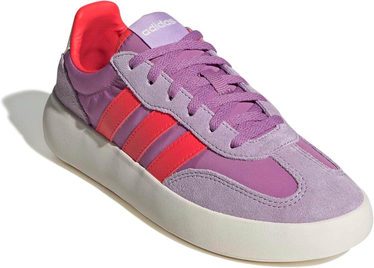 image:imageadidas Kids Barreda Decode ShoePreloved PurpleLucid RedPowder Plum