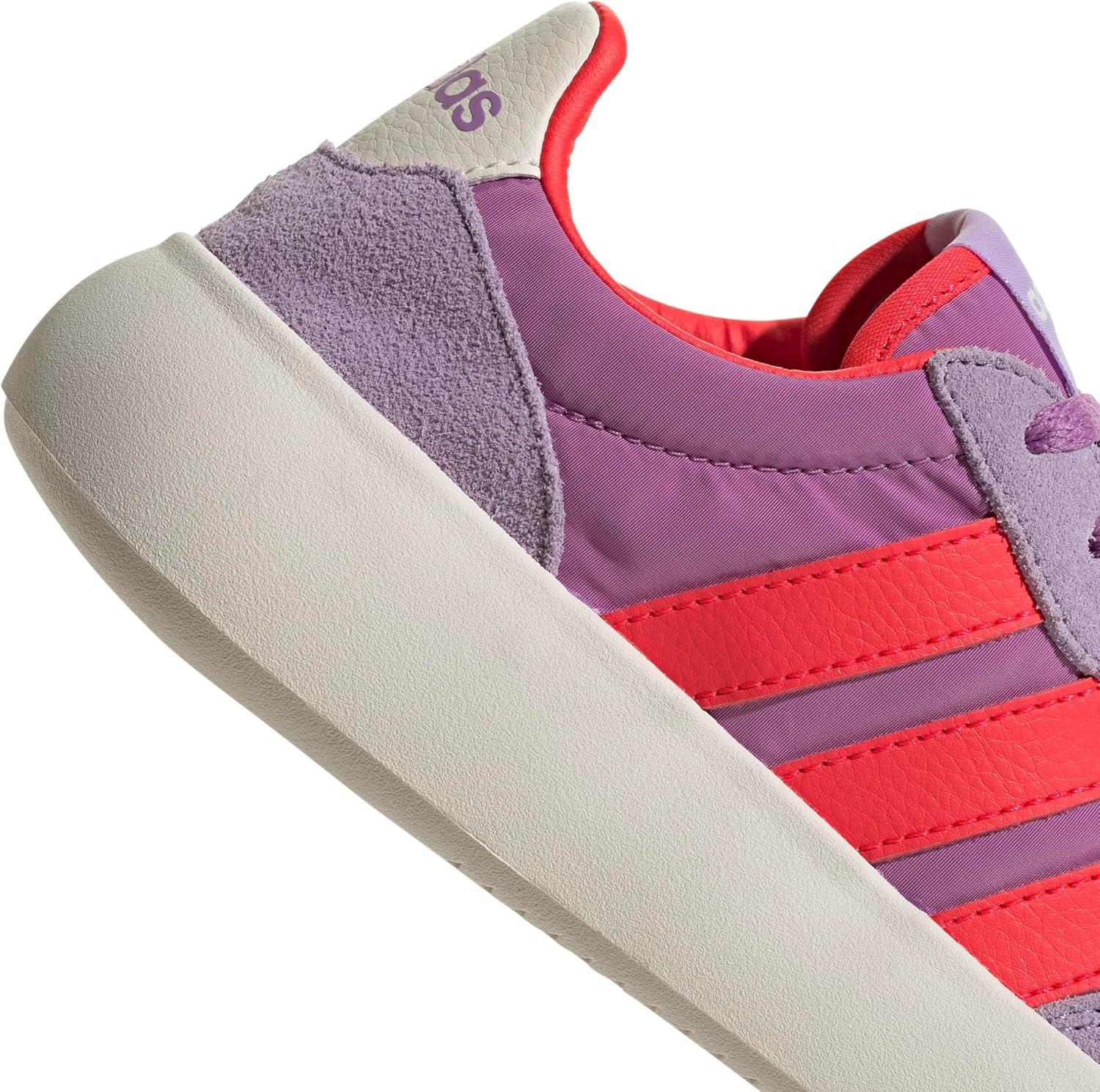 image:imageadidas Kids Barreda Decode ShoePreloved PurpleLucid RedPowder Plum