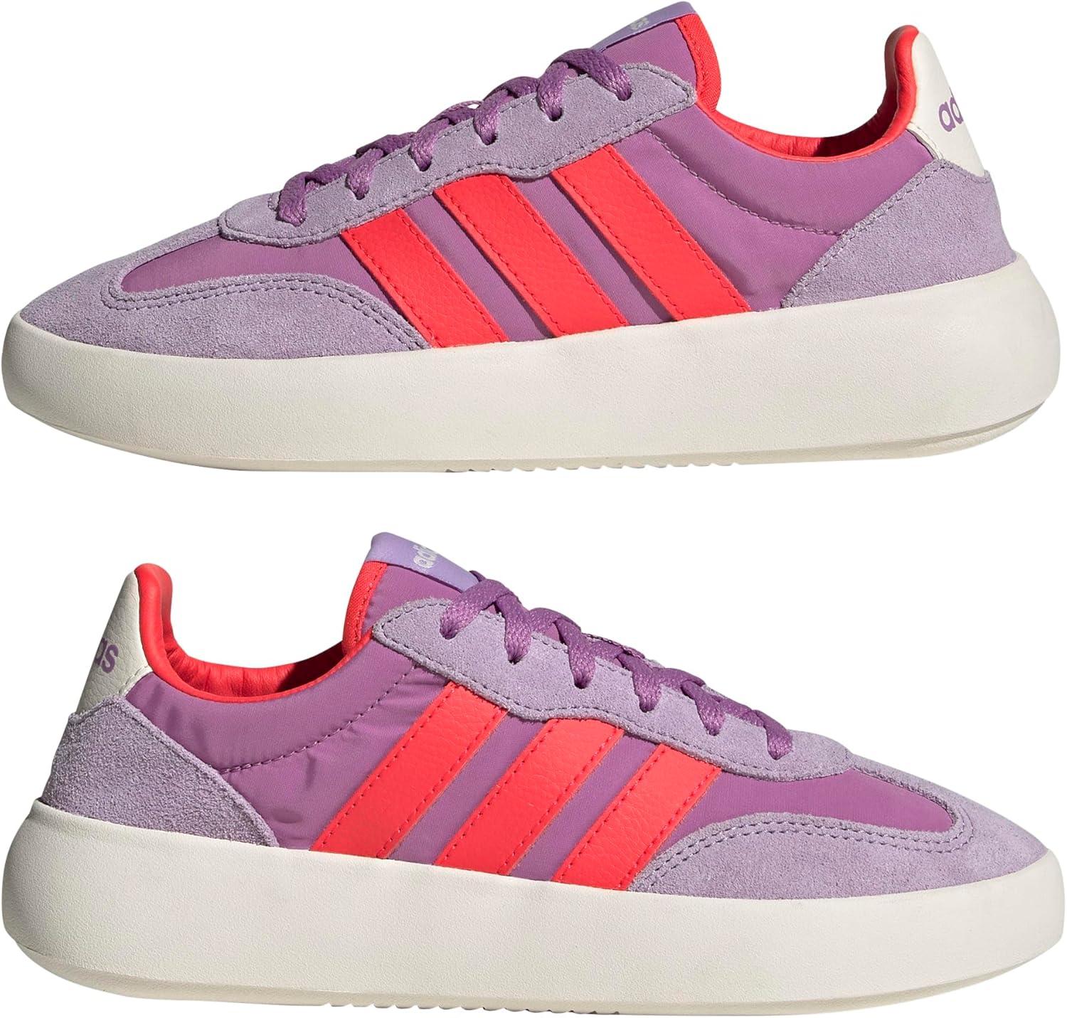 image:imageadidas Kids Barreda Decode ShoePreloved PurpleLucid RedPowder Plum