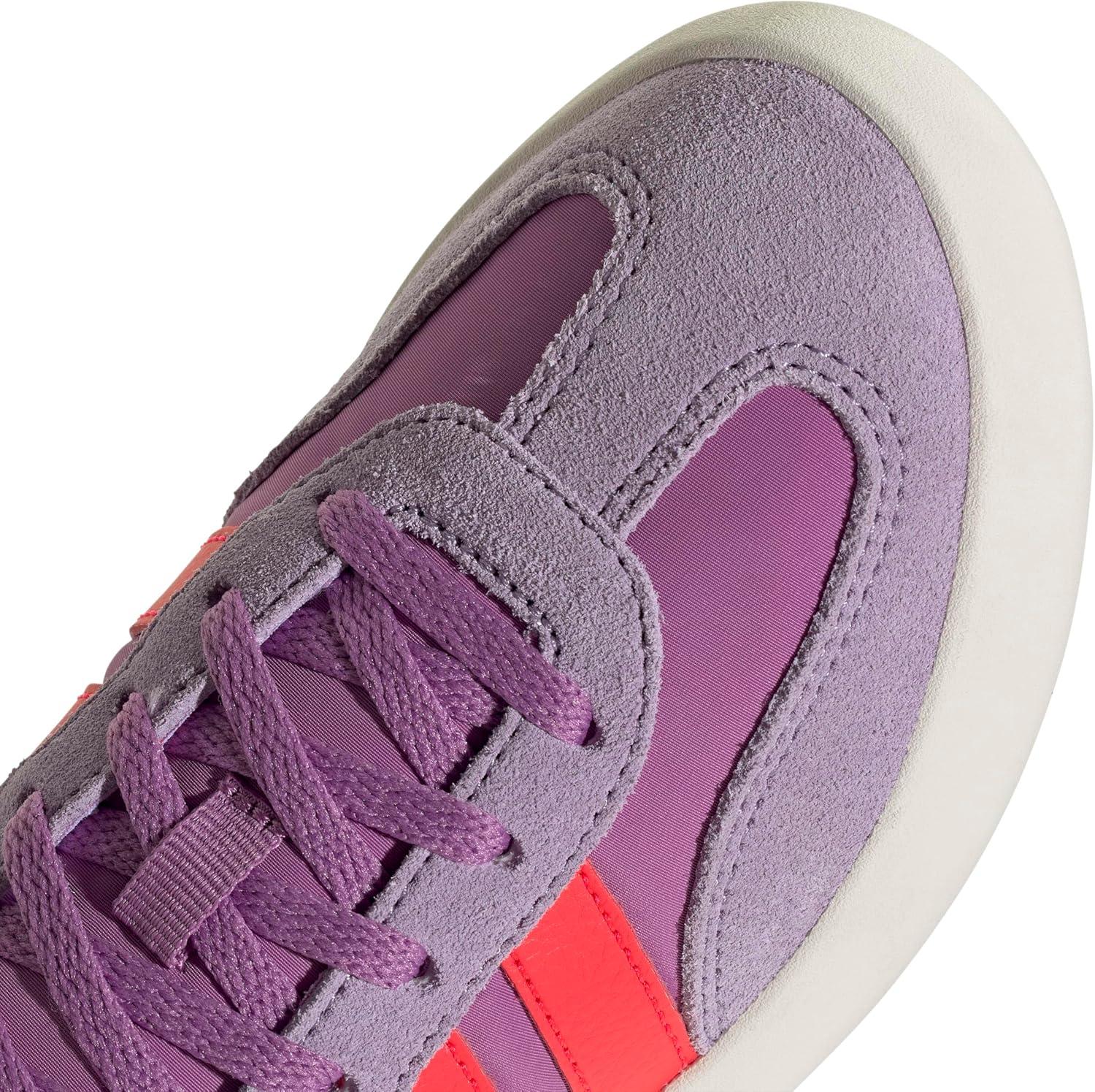 image:imageadidas Kids Barreda Decode ShoePreloved PurpleLucid RedPowder Plum
