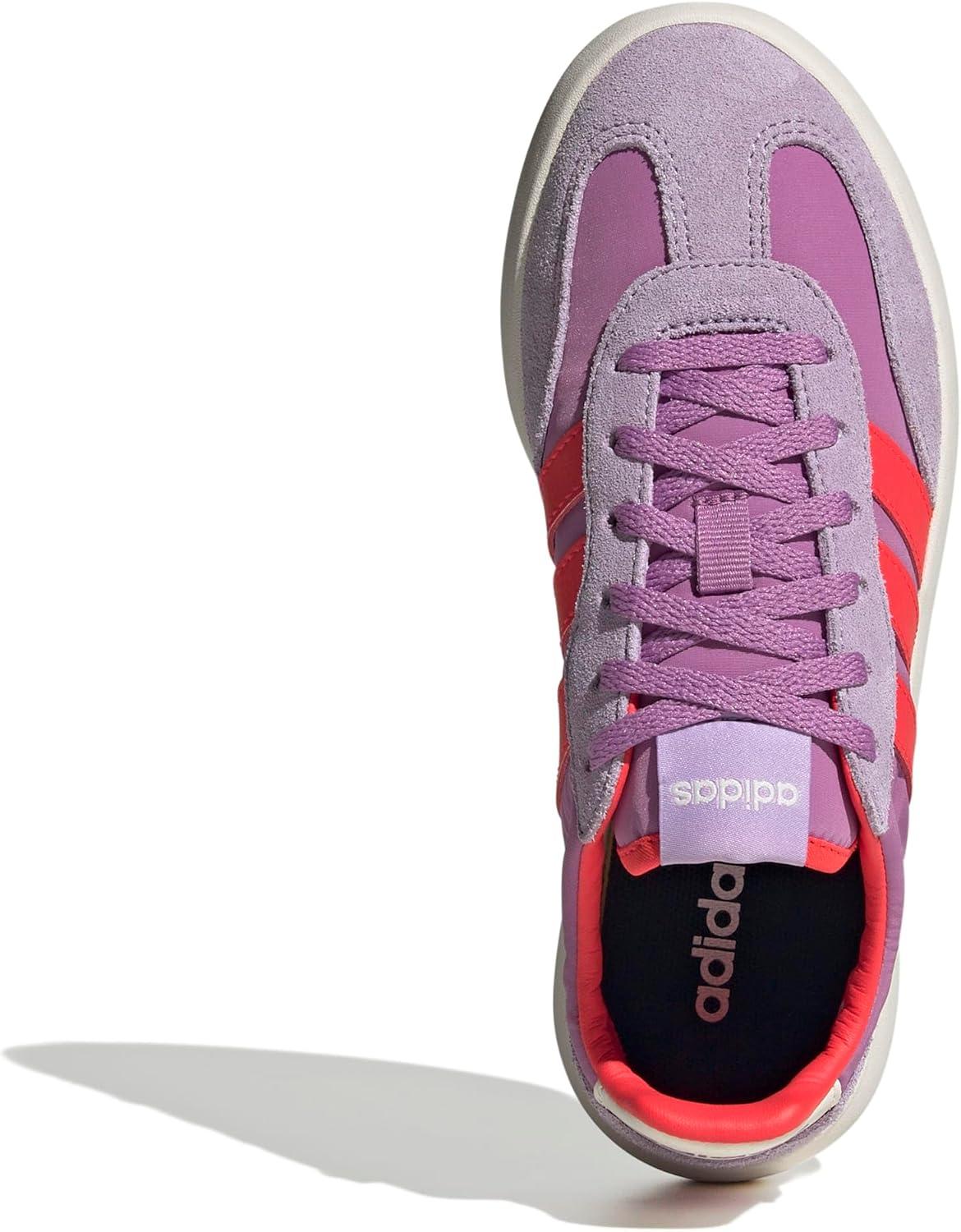 image:imageadidas Kids Barreda Decode ShoePreloved PurpleLucid RedPowder Plum