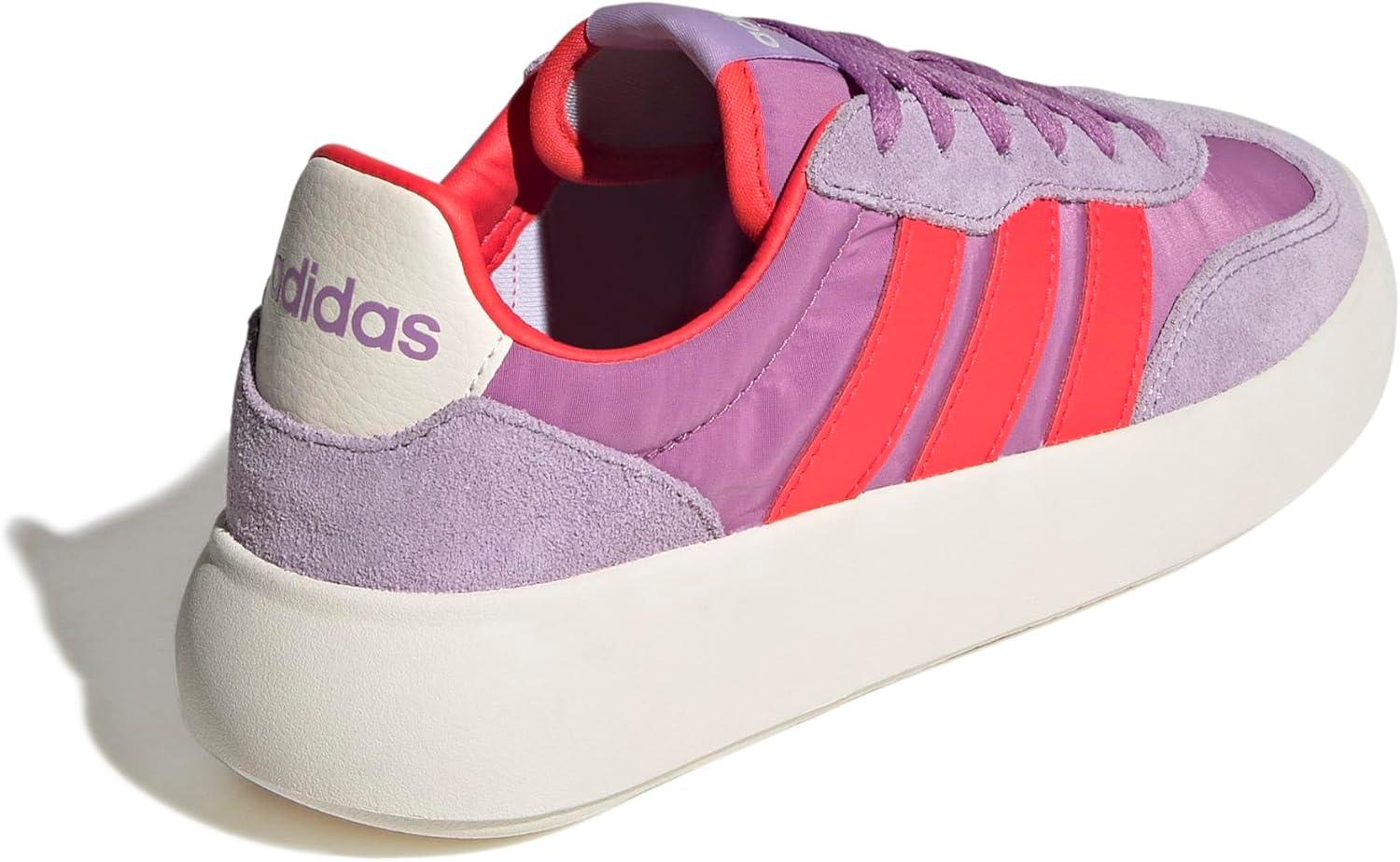 image:imageadidas Kids Barreda Decode ShoePreloved PurpleLucid RedPowder Plum