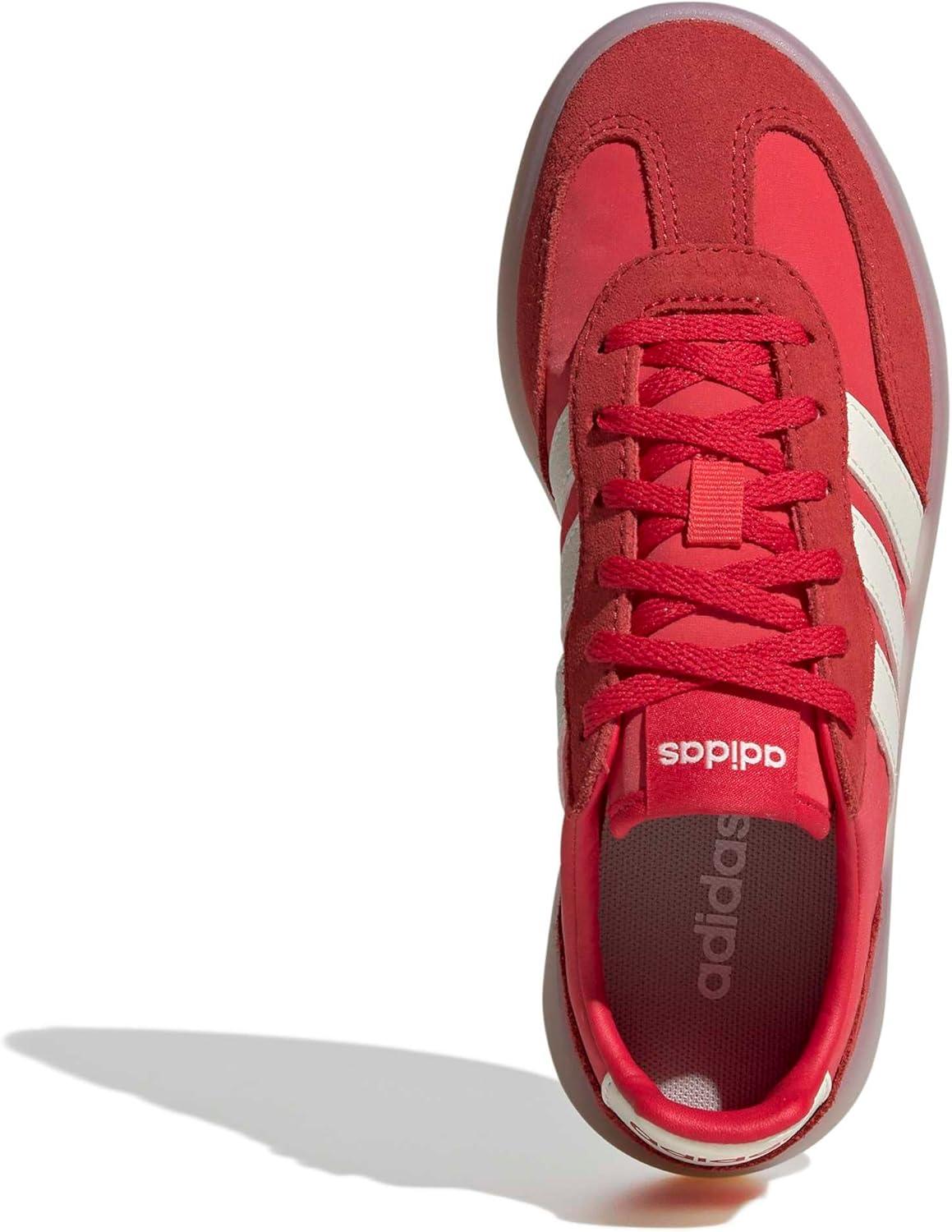 image:imageadidas Kids Barreda Decode ShoeSemi Lucid RedOff WhitePure Ruby