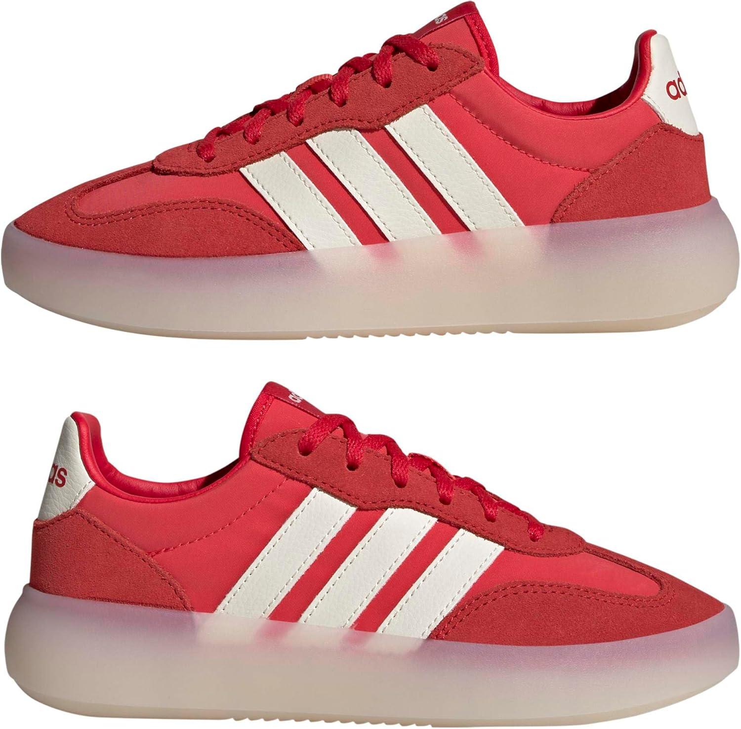 image:imageadidas Kids Barreda Decode ShoeSemi Lucid RedOff WhitePure Ruby