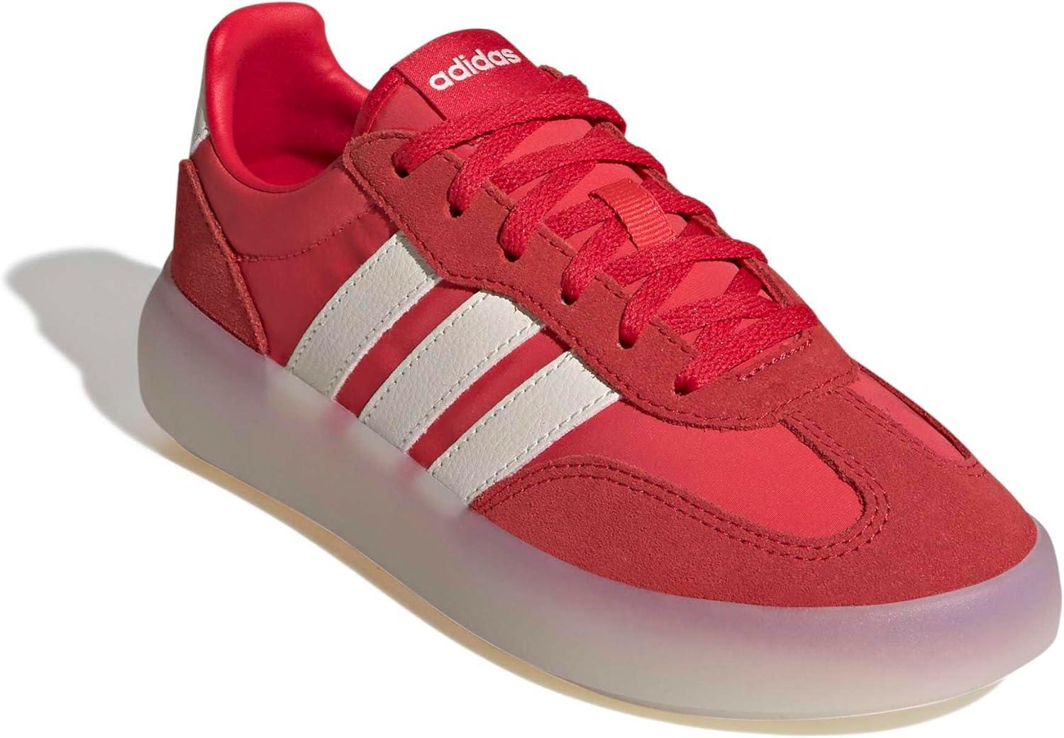 image:imageadidas Kids Barreda Decode ShoeSemi Lucid RedOff WhitePure Ruby