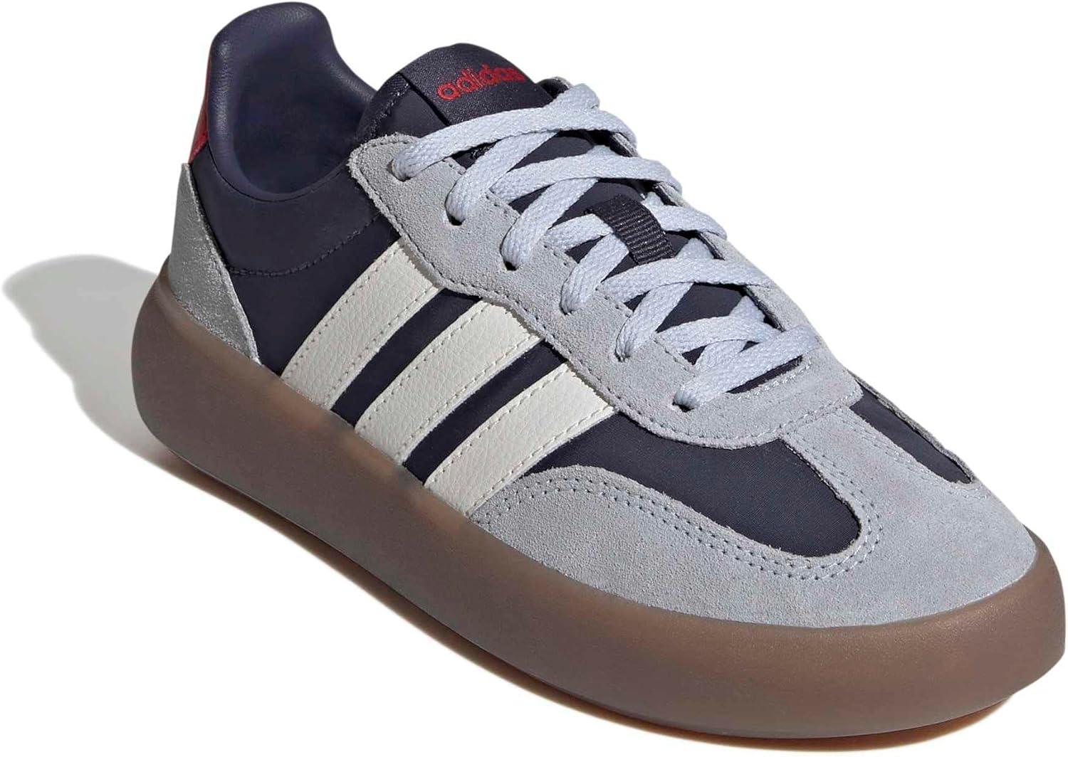 image:imageadidas Kids Barreda Decode ShoeShadow NavyCore WhiteBetter Scarlet