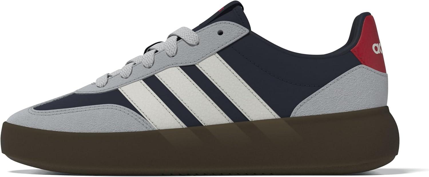 image:imageadidas Kids Barreda Decode ShoeShadow NavyCore WhiteBetter Scarlet