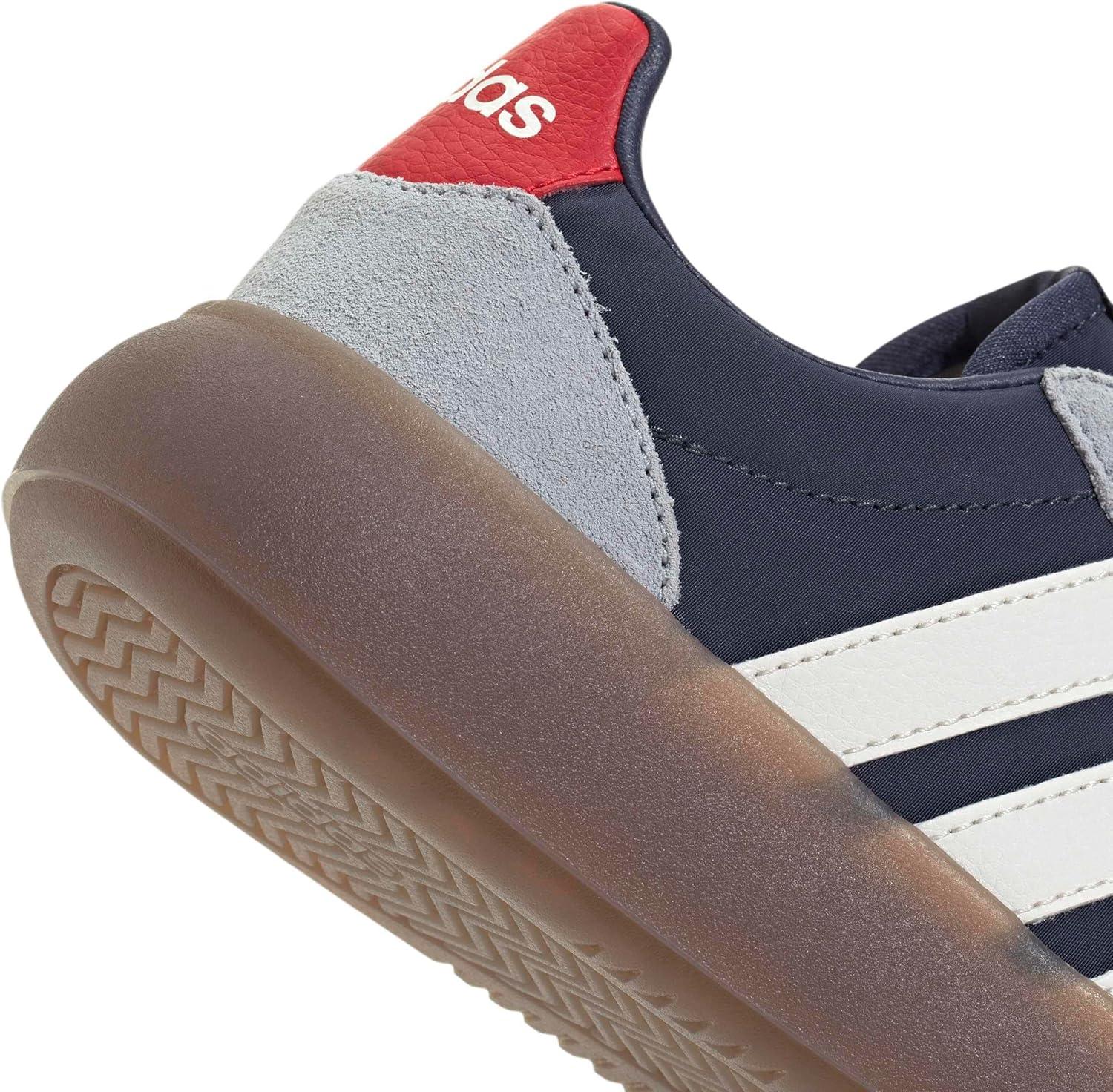 image:imageadidas Kids Barreda Decode ShoeShadow NavyCore WhiteBetter Scarlet