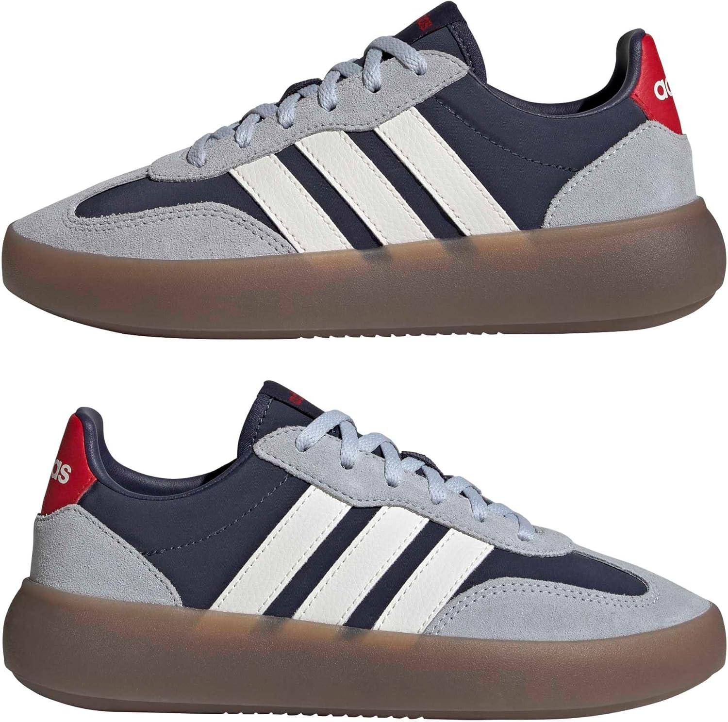 image:imageadidas Kids Barreda Decode ShoeShadow NavyCore WhiteBetter Scarlet