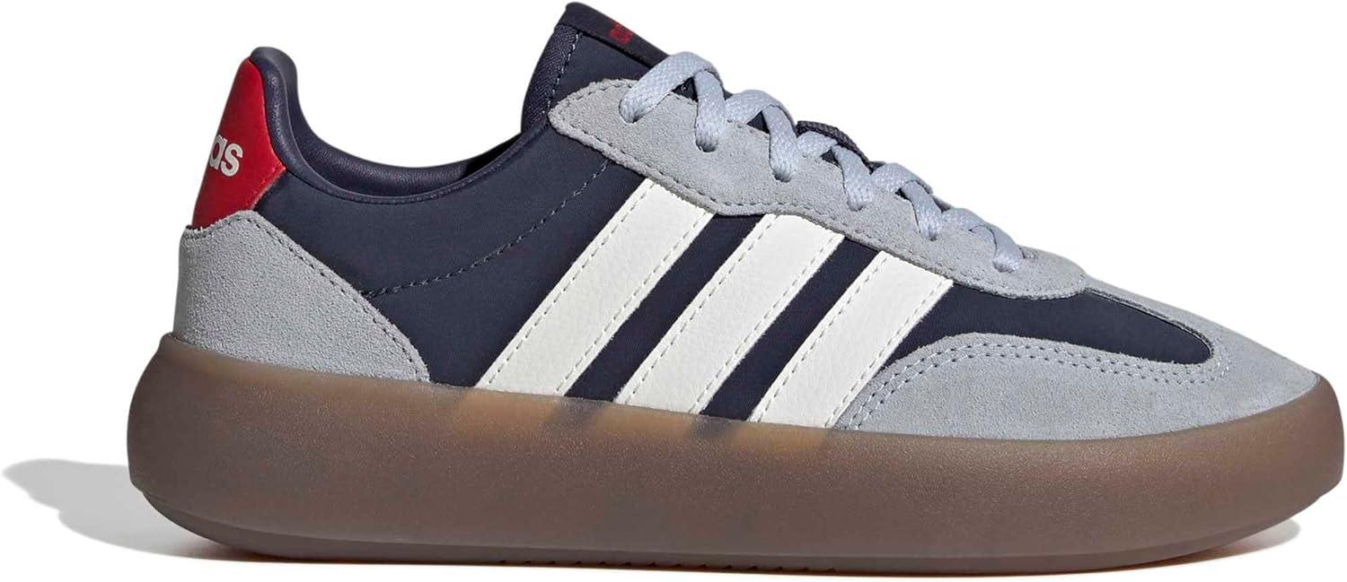 image:imageadidas Kids Barreda Decode ShoeShadow NavyCore WhiteBetter Scarlet