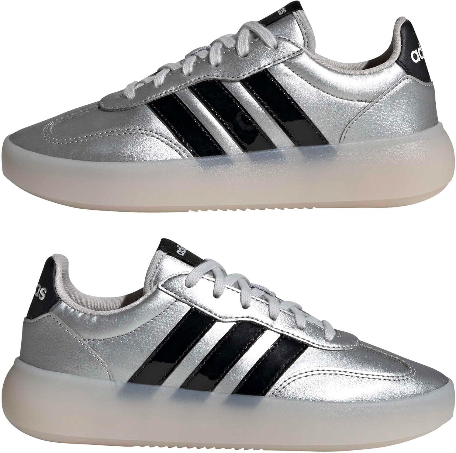 image:imageadidas Kids Barreda Decode ShoeSilver MetallicBlackChalk White