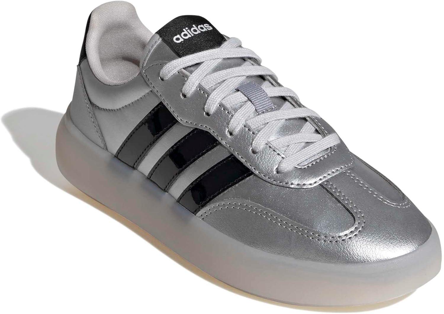 image:imageadidas Kids Barreda Decode ShoeSilver MetallicBlackChalk White