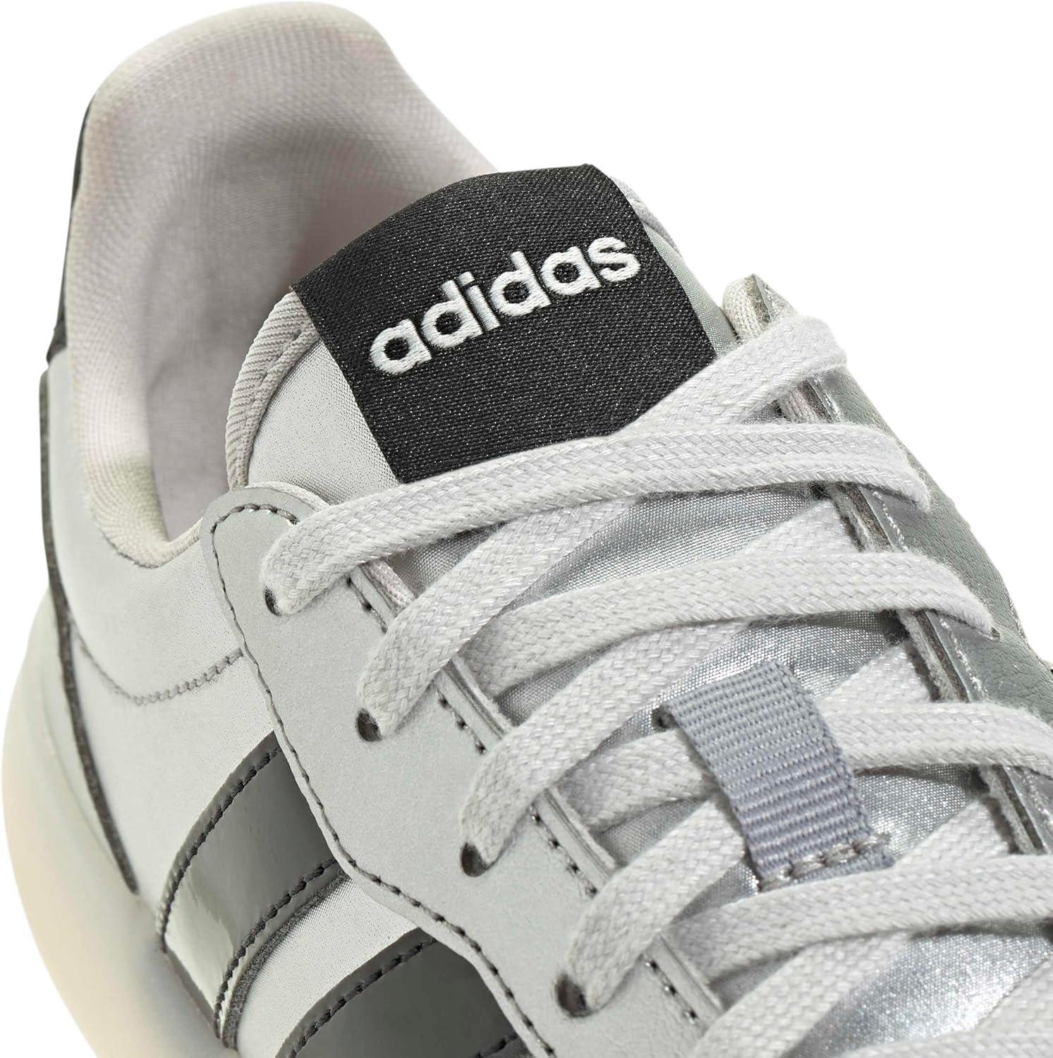 image:imageadidas Kids Barreda Decode ShoeSilver MetallicBlackChalk White