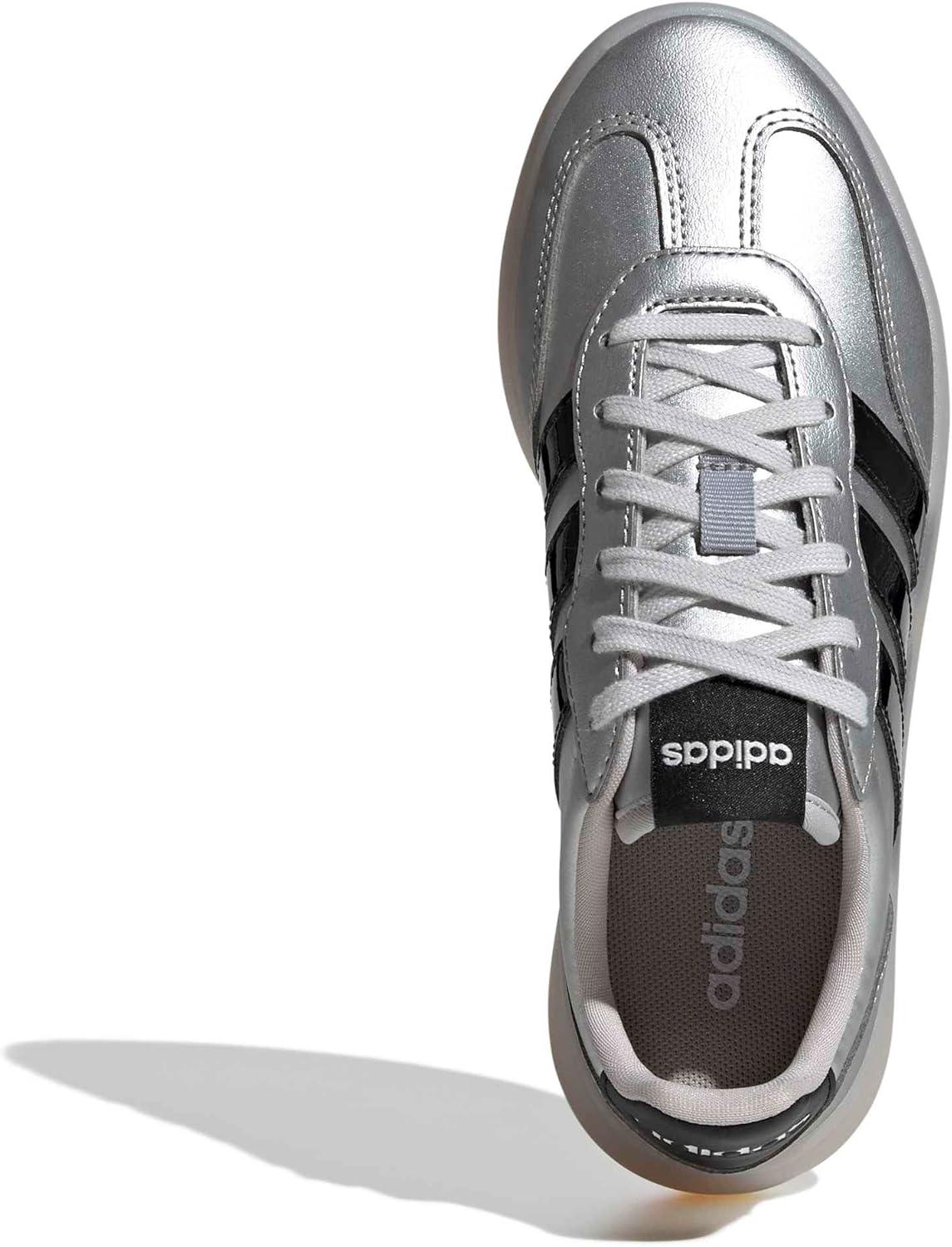 image:imageadidas Kids Barreda Decode ShoeSilver MetallicBlackChalk White
