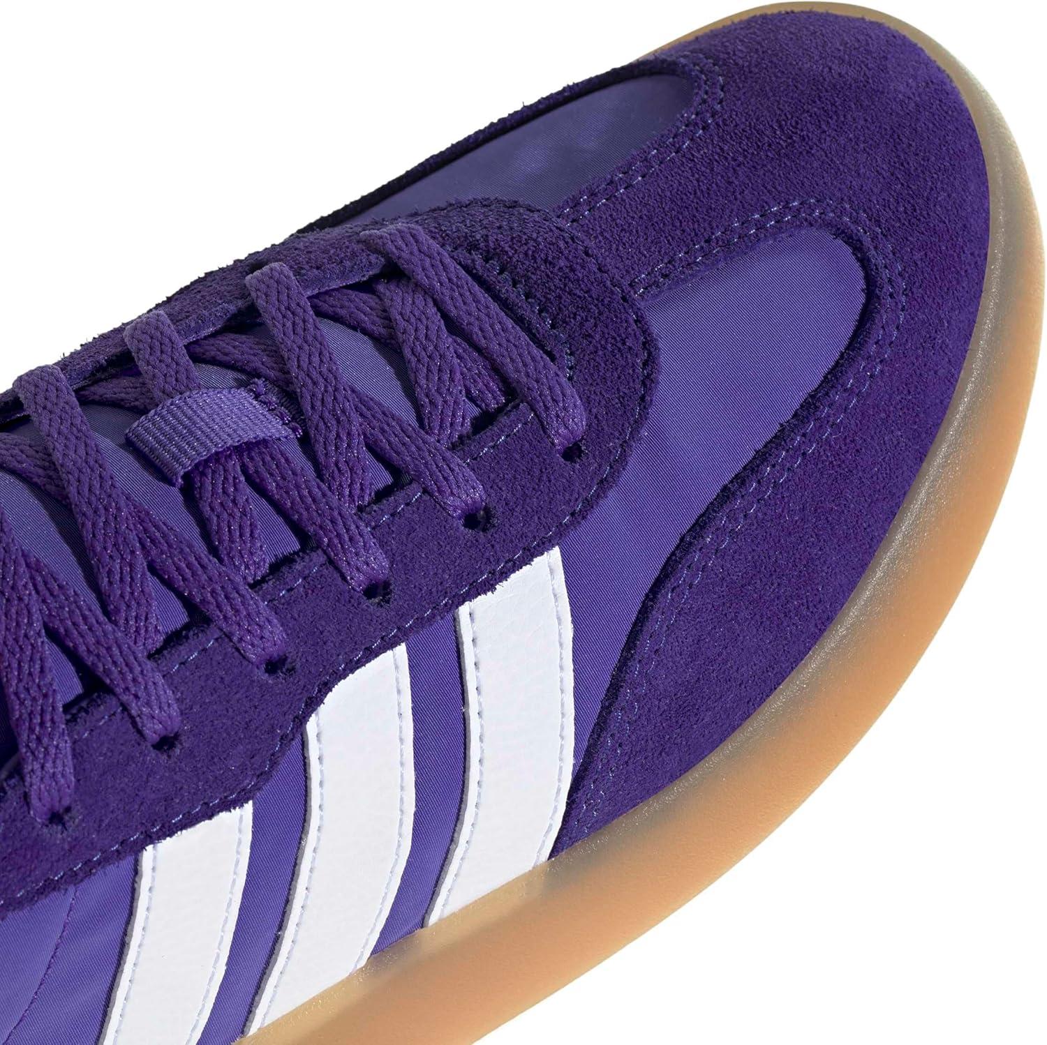 image:imageadidas Kids Barreda Decode ShoeSolar PurpleWhiteTurbo