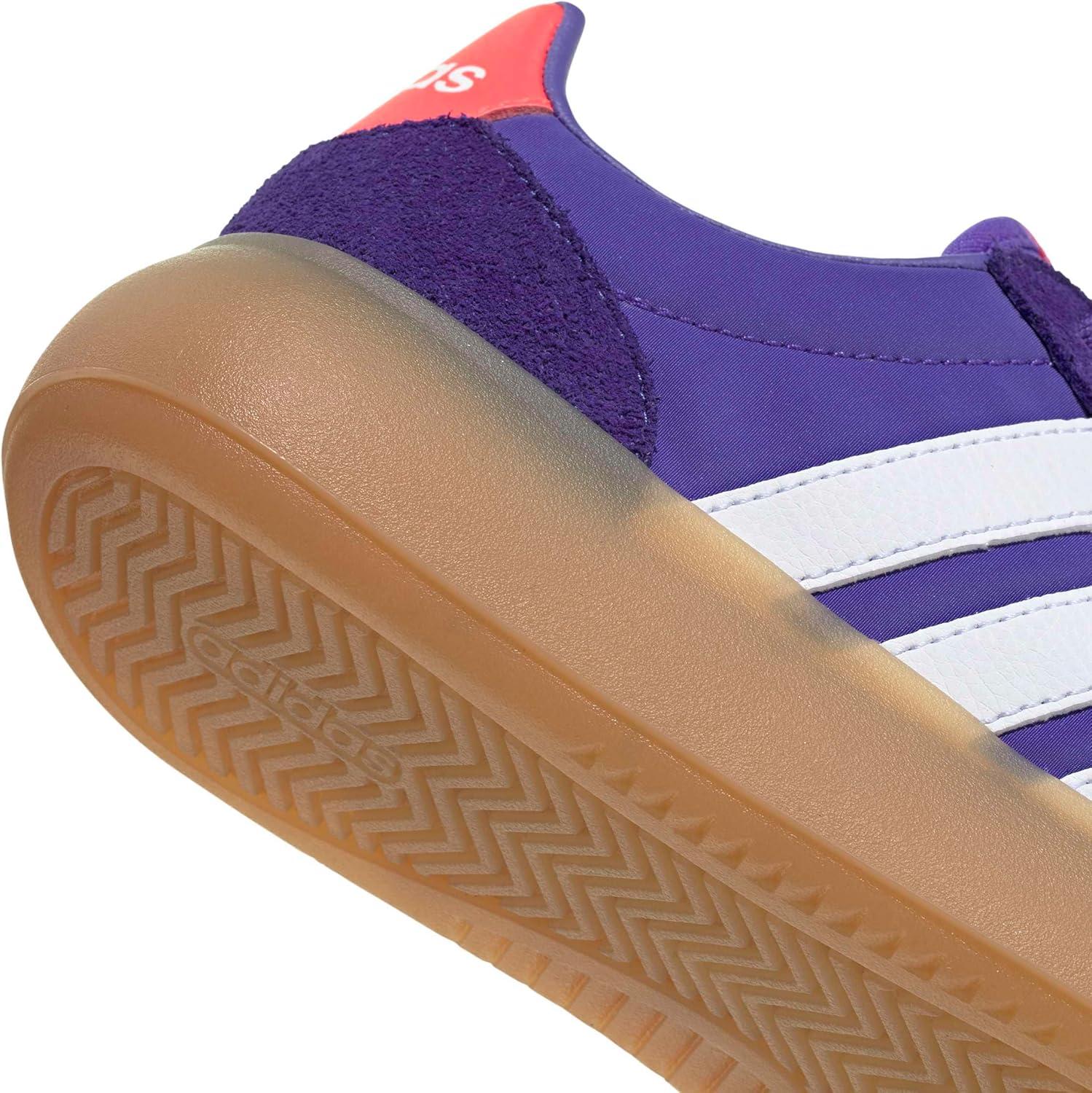 image:imageadidas Kids Barreda Decode ShoeSolar PurpleWhiteTurbo