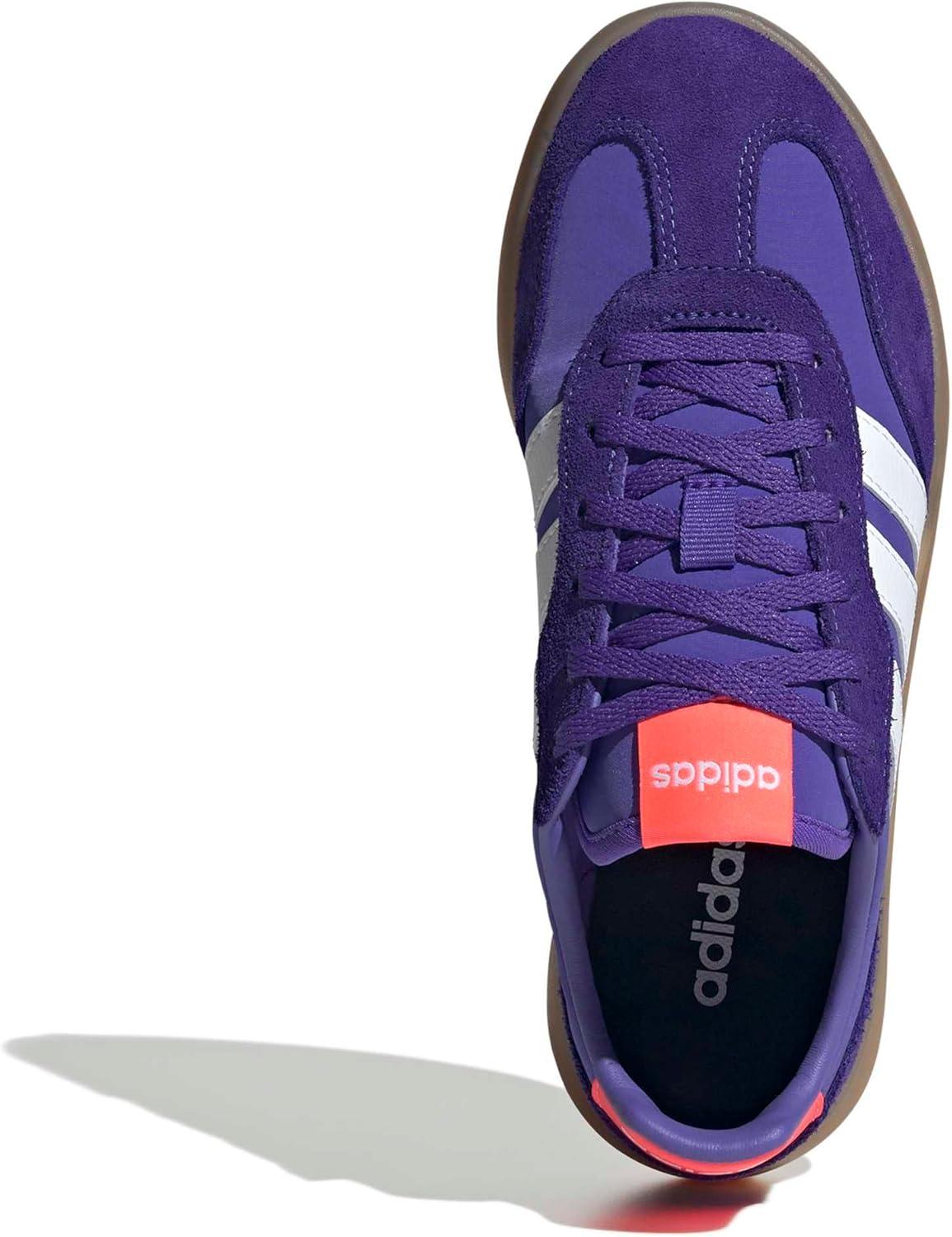 image:imageadidas Kids Barreda Decode ShoeSolar PurpleWhiteTurbo
