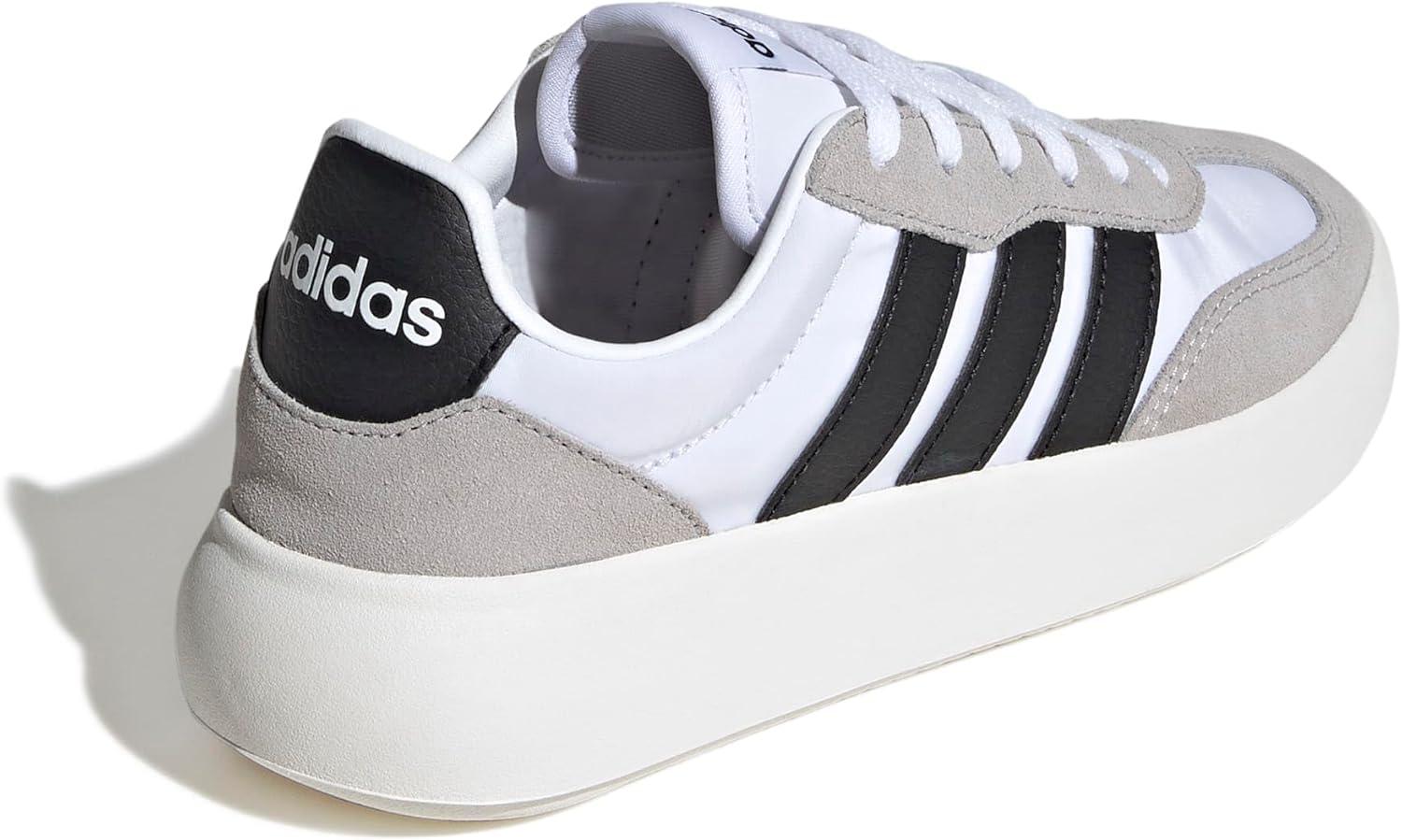 image:imageadidas Kids Barreda Decode ShoeWhiteBlackGrey