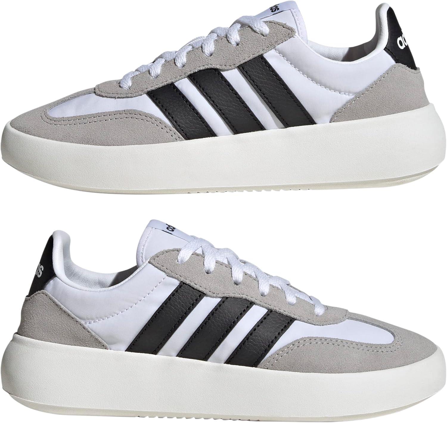 image:imageadidas Kids Barreda Decode ShoeWhiteBlackGrey