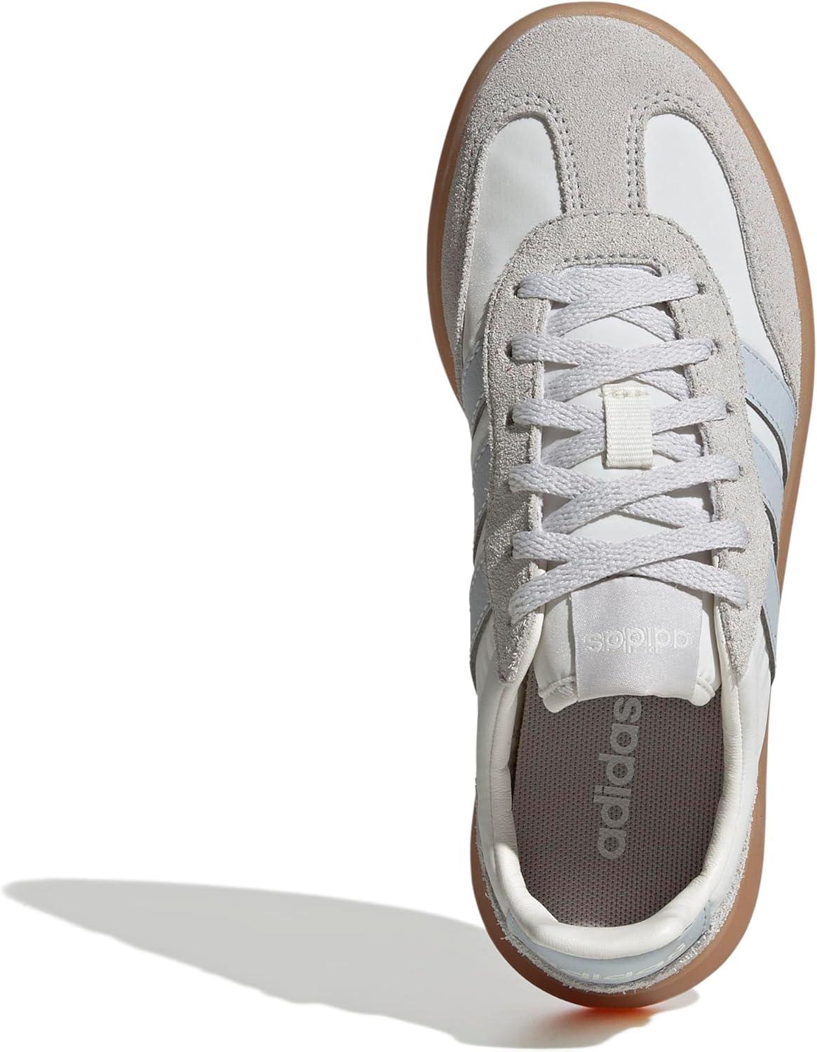 image:imageadidas Kids Barreda Decode ShoeWhiteHalo BlueGrey