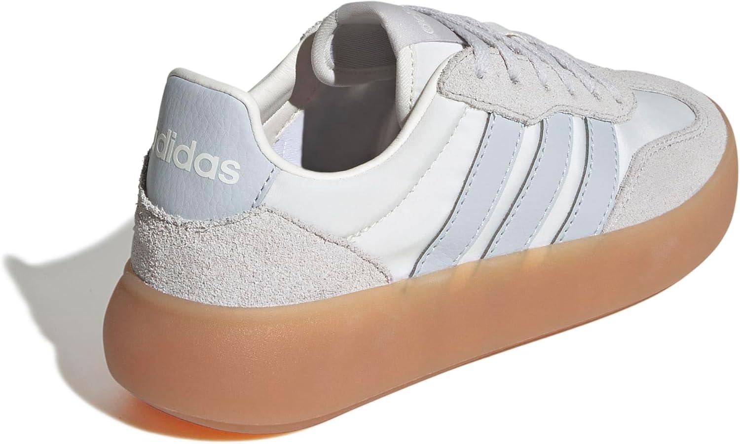 image:imageadidas Kids Barreda Decode ShoeWhiteHalo BlueGrey