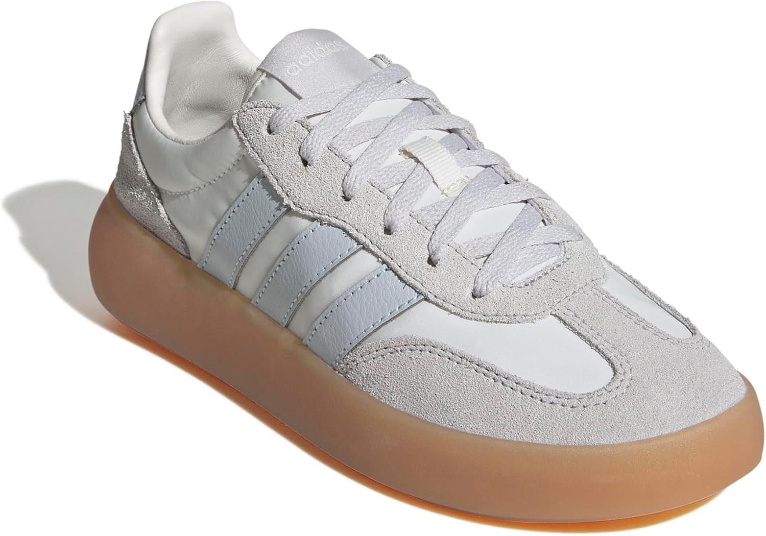 image:imageadidas Kids Barreda Decode ShoeWhiteHalo BlueGrey