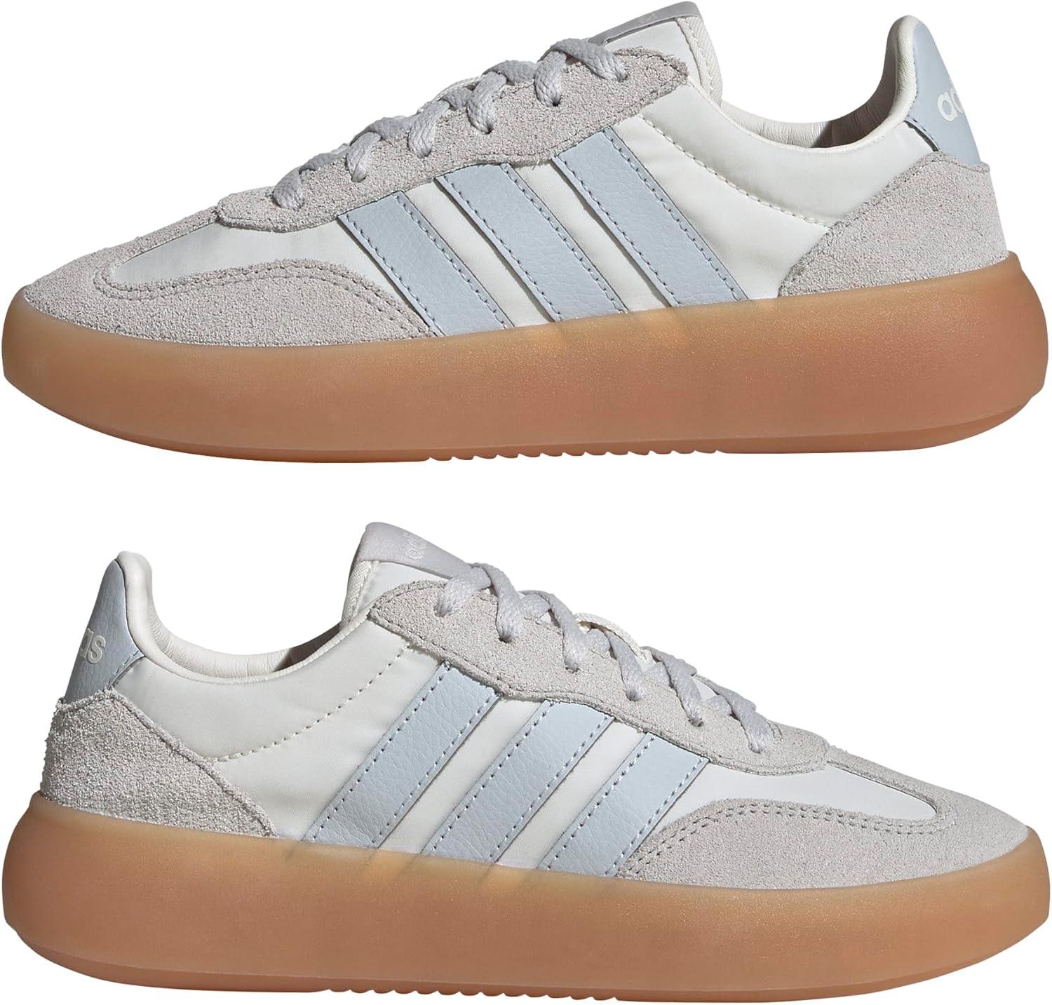 image:imageadidas Kids Barreda Decode ShoeWhiteHalo BlueGrey