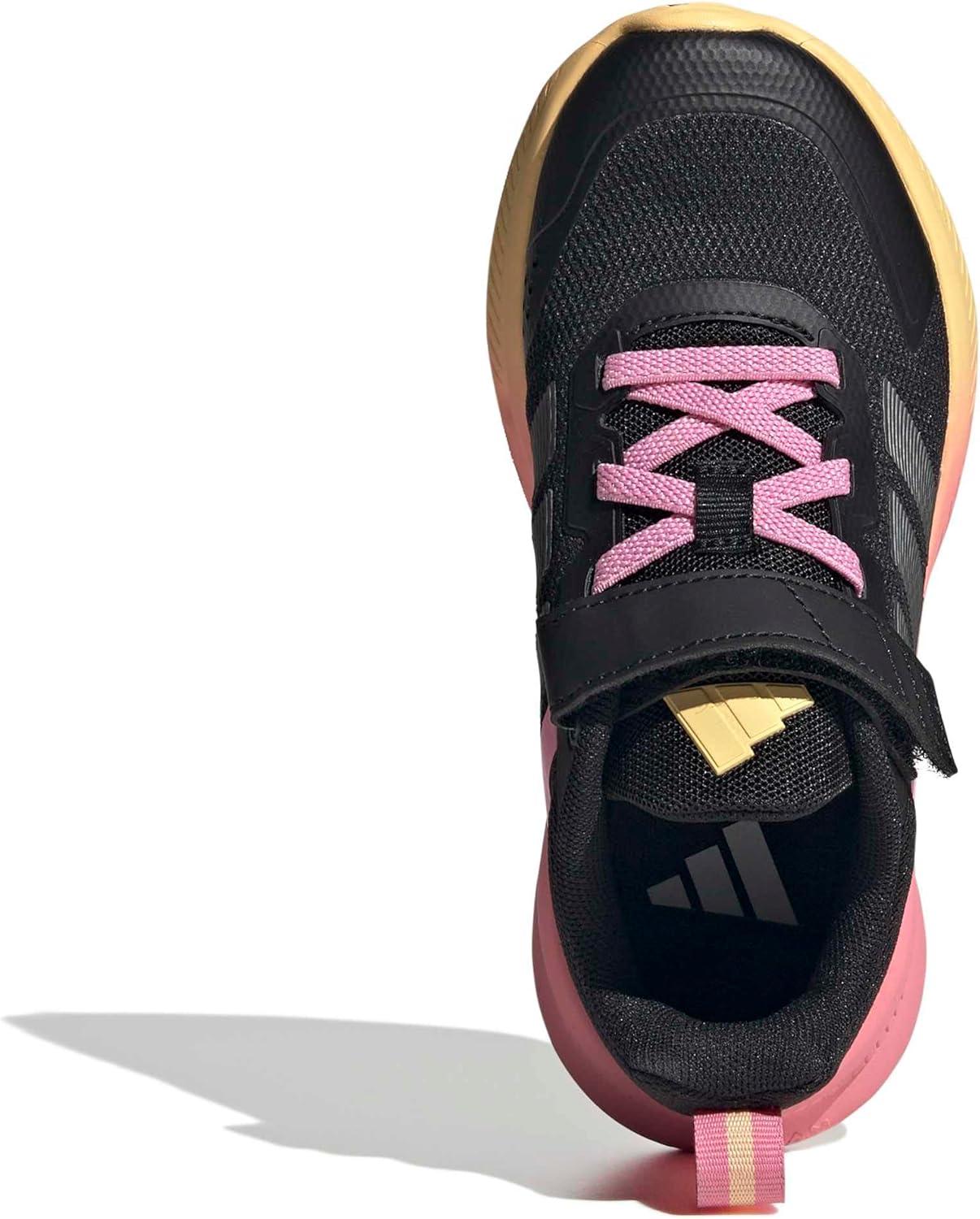 image:imageadidas Kids Fortarun 40BlackIron MetallicBliss Pink