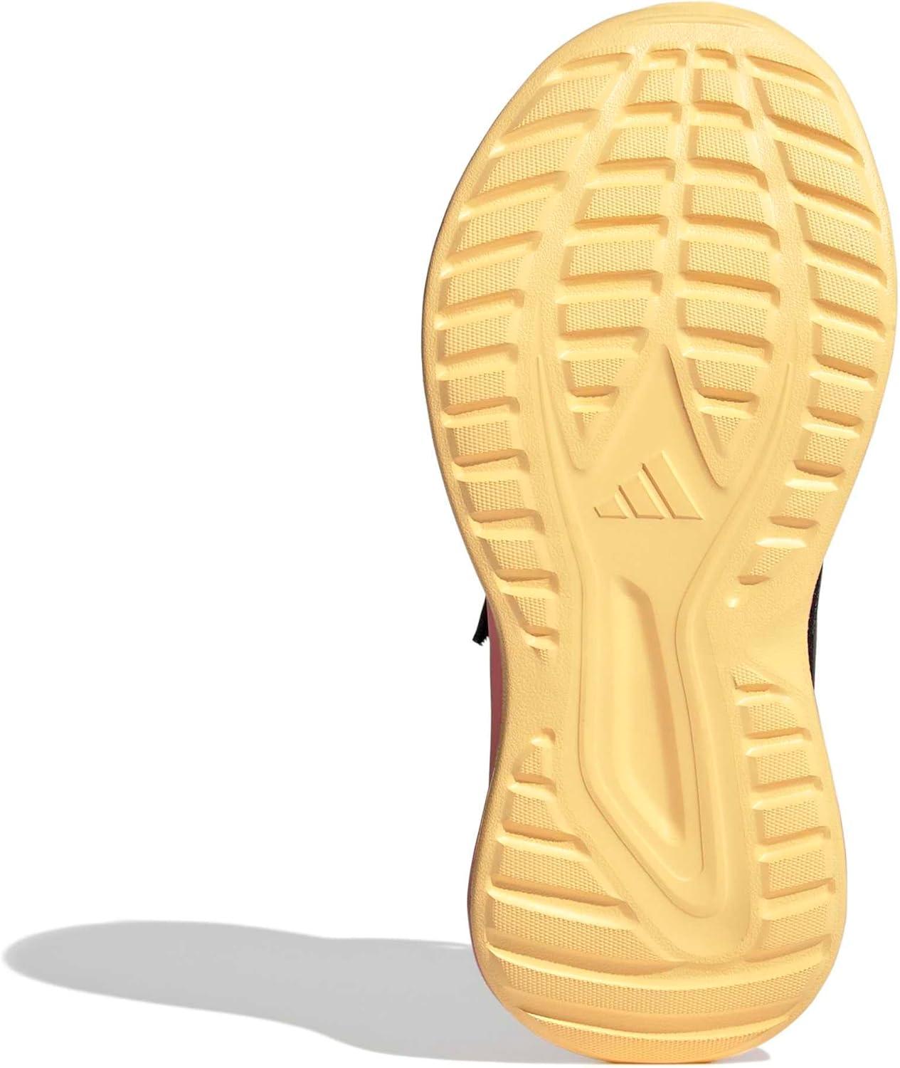image:imageadidas Kids Fortarun 40BlackIron MetallicBliss Pink