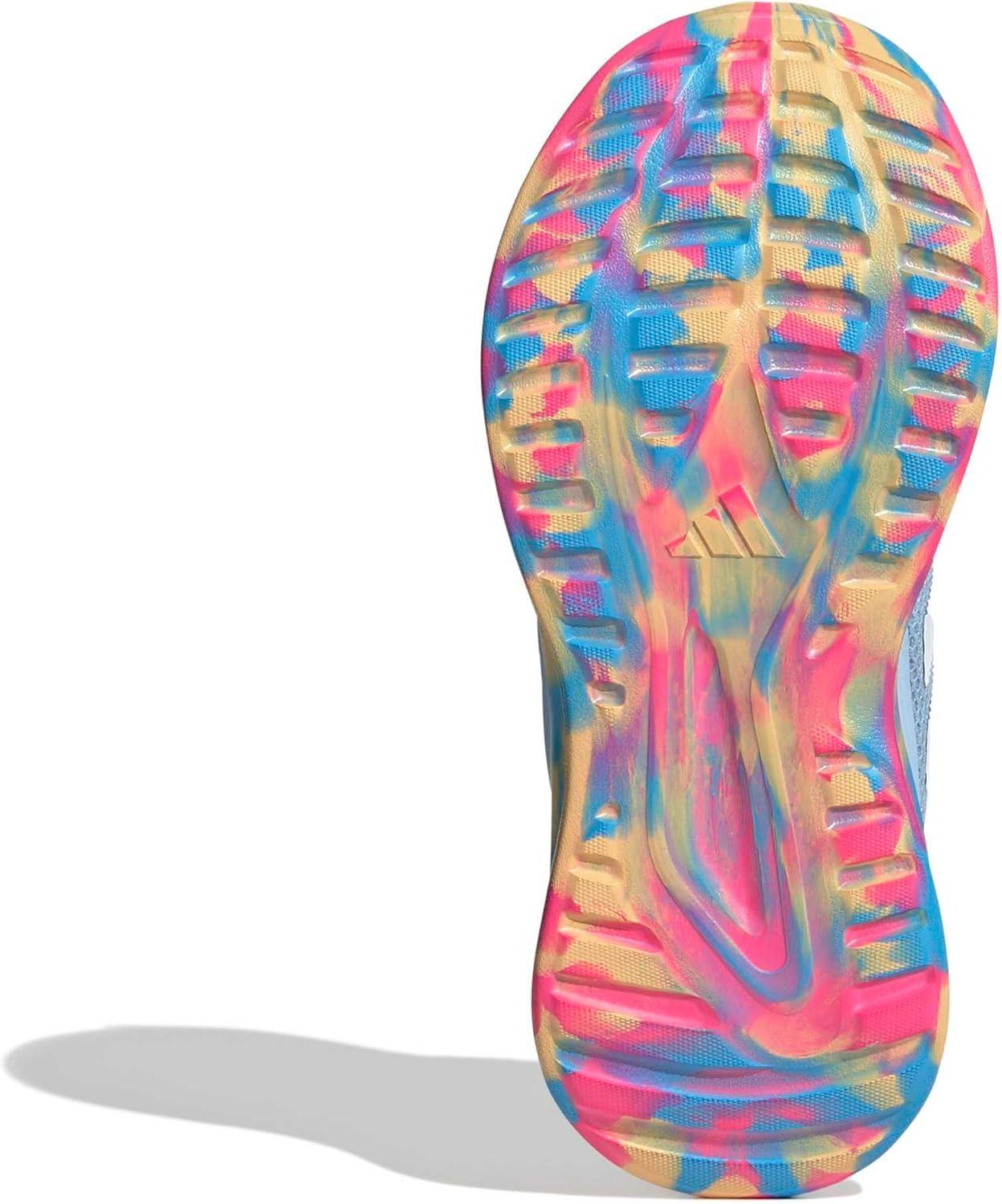 image:imageadidas Kids Fortarun 40BlueMagic Grey MetallicLucid Pink
