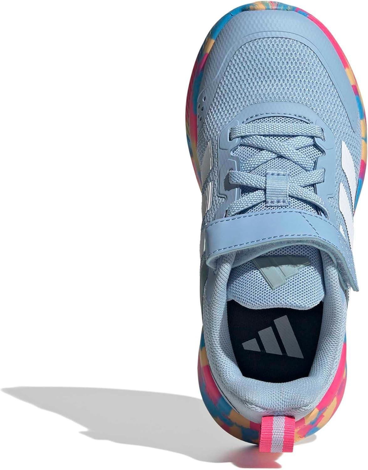 image:imageadidas Kids Fortarun 40BlueMagic Grey MetallicLucid Pink