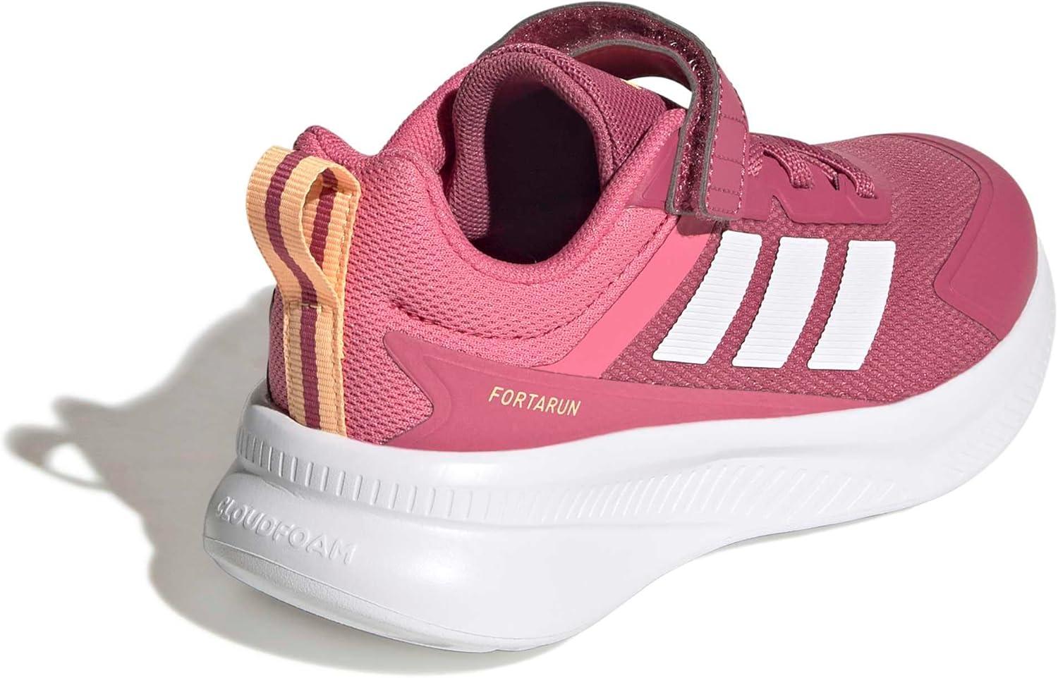 image:imageadidas Kids Fortarun 40Dual MagentaWhitePink Fusion