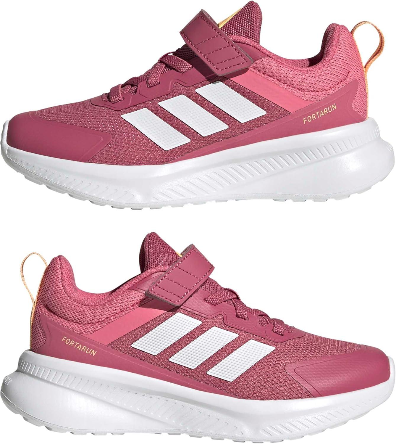 image:imageadidas Kids Fortarun 40Dual MagentaWhitePink Fusion