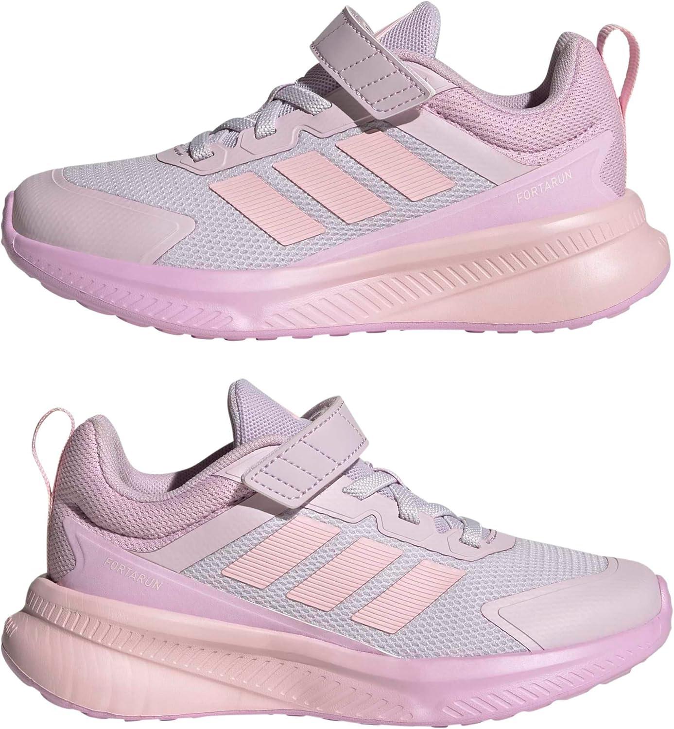 image:imageadidas Kids Fortarun 40Ice LavenderClear PinkBliss Lilac