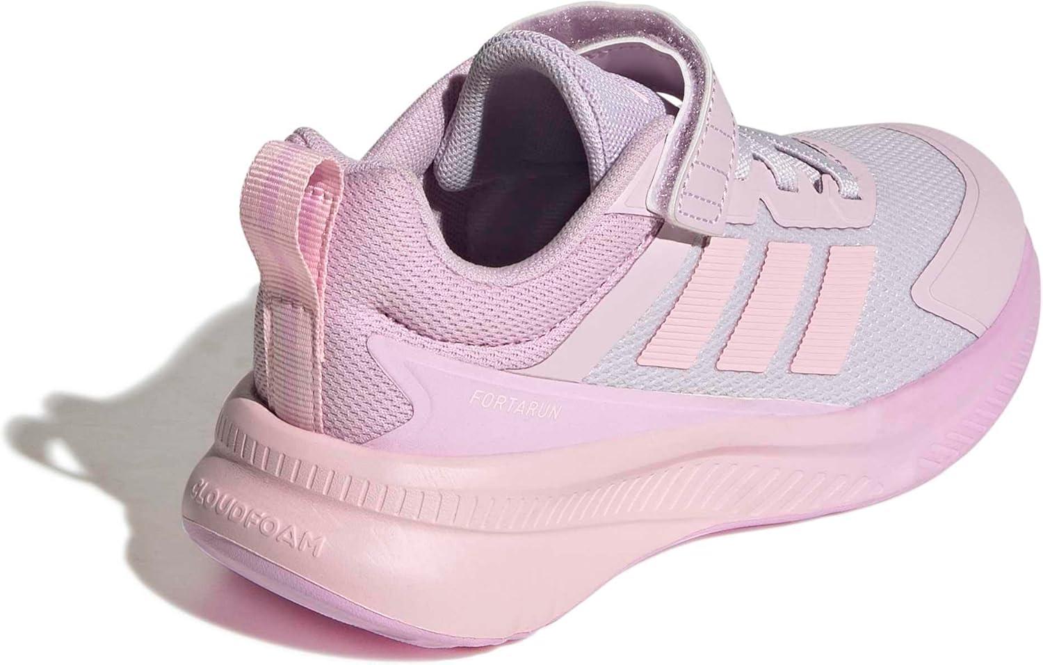image:imageadidas Kids Fortarun 40Ice LavenderClear PinkBliss Lilac