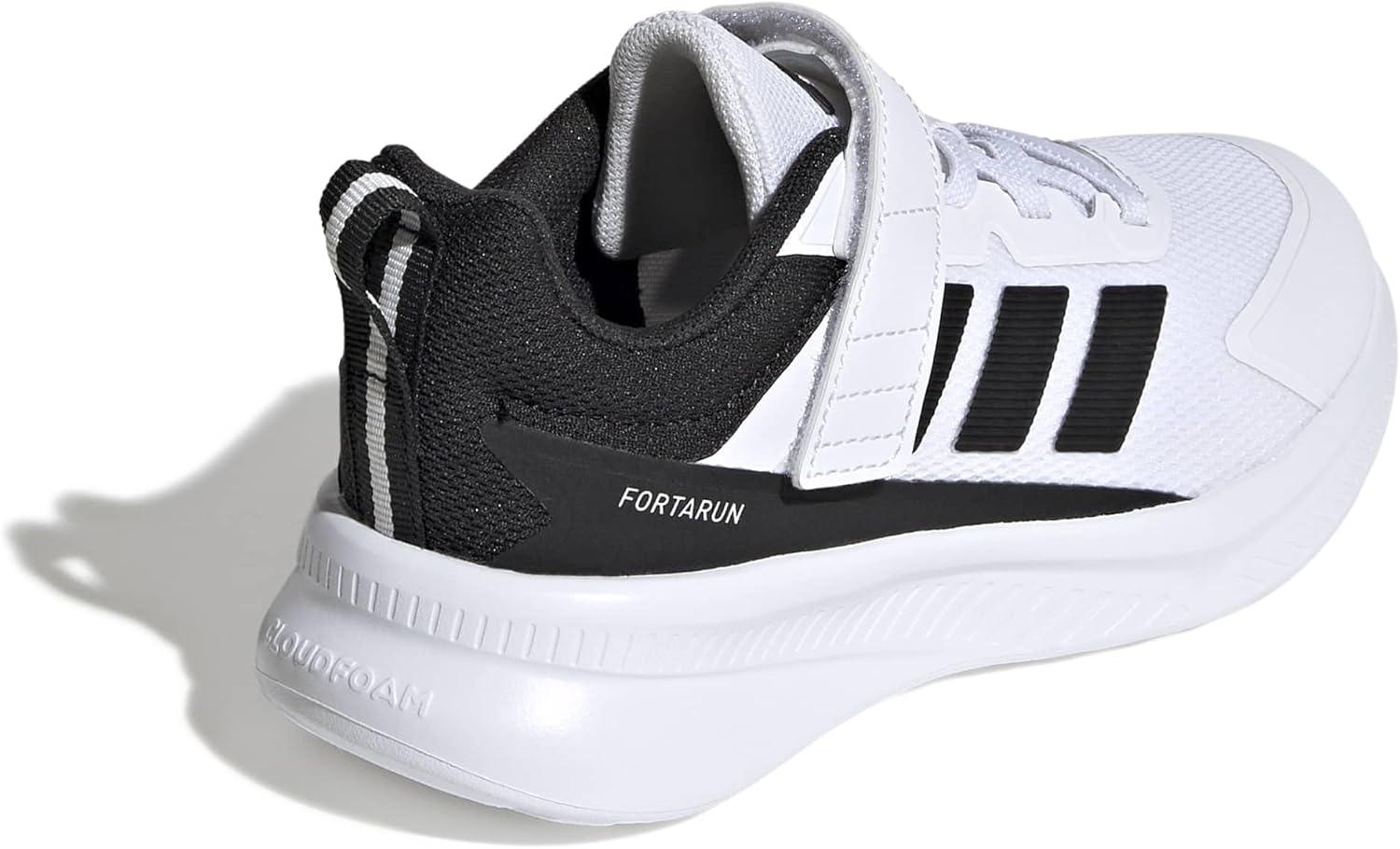image:imageadidas Kids Fortarun 40WhiteBlack