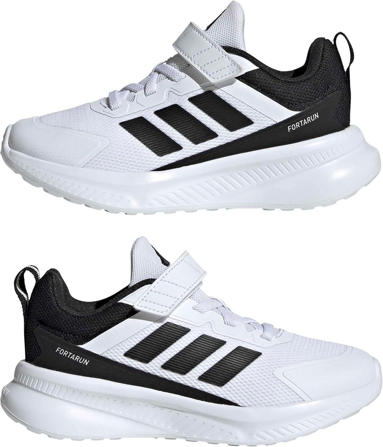 image:imageadidas Kids Fortarun 40WhiteBlack