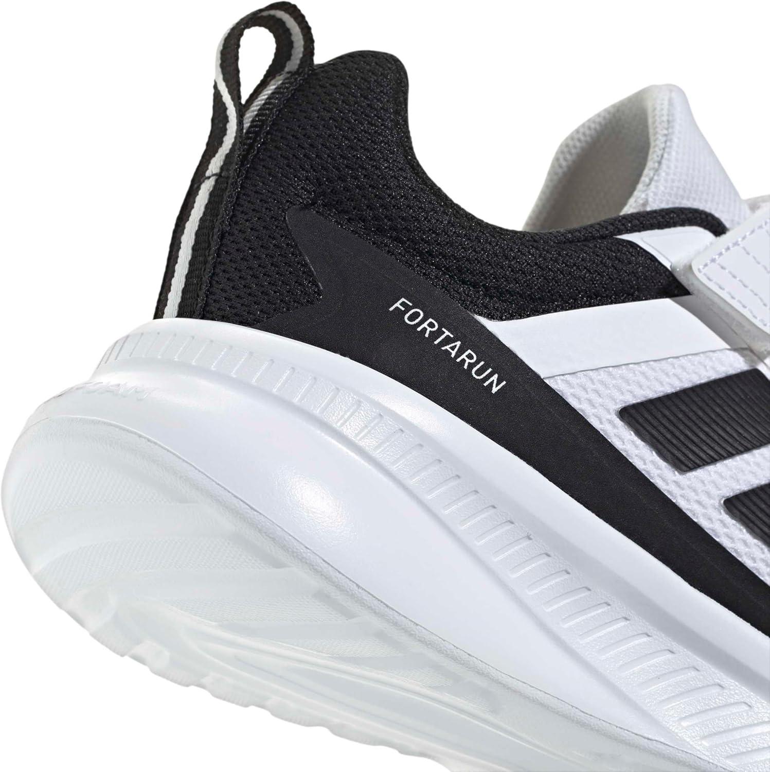 image:imageadidas Kids Fortarun 40WhiteBlack