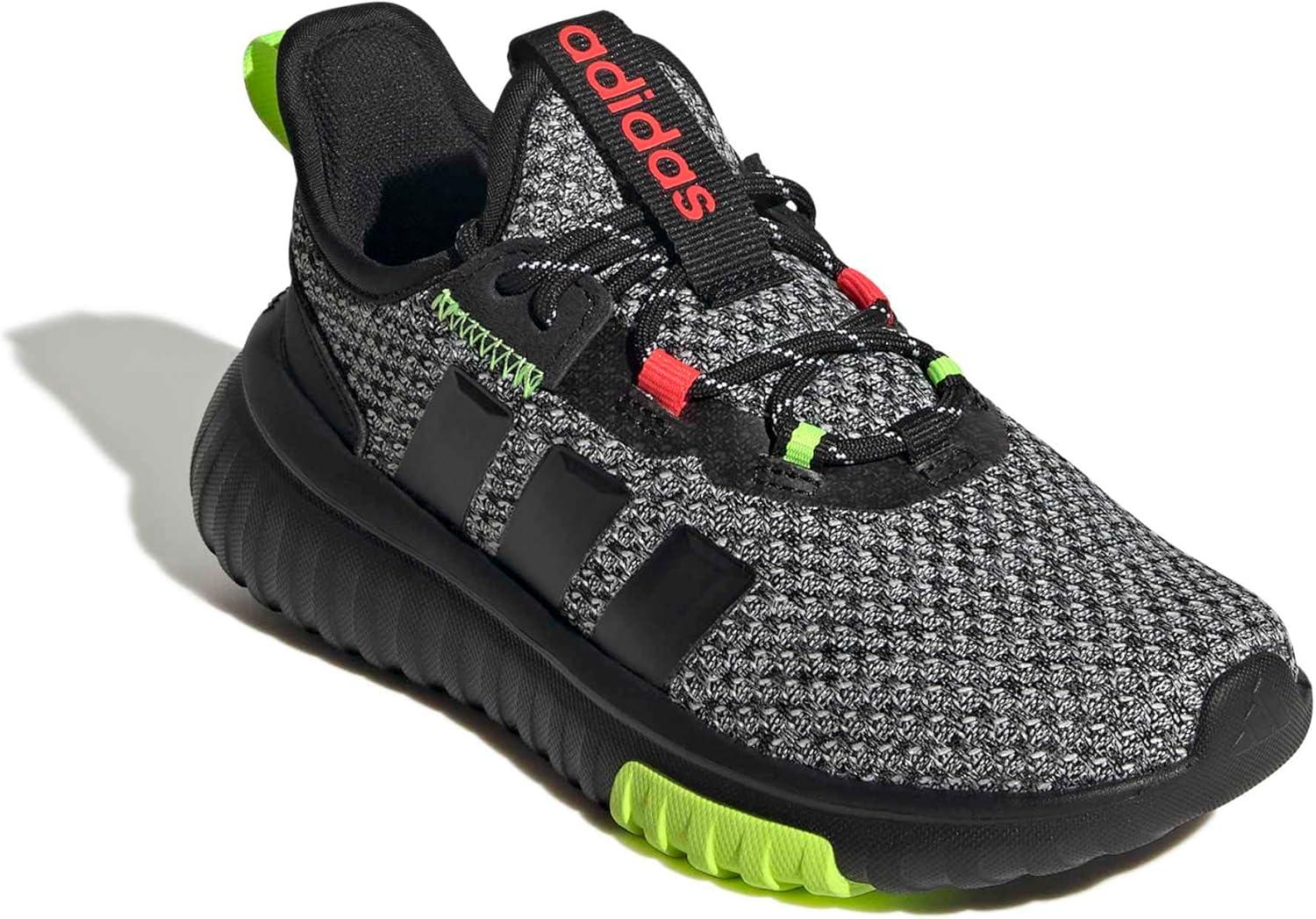 image:imageadidas Kids Kaptir 40BlackBlackLucid Lemon